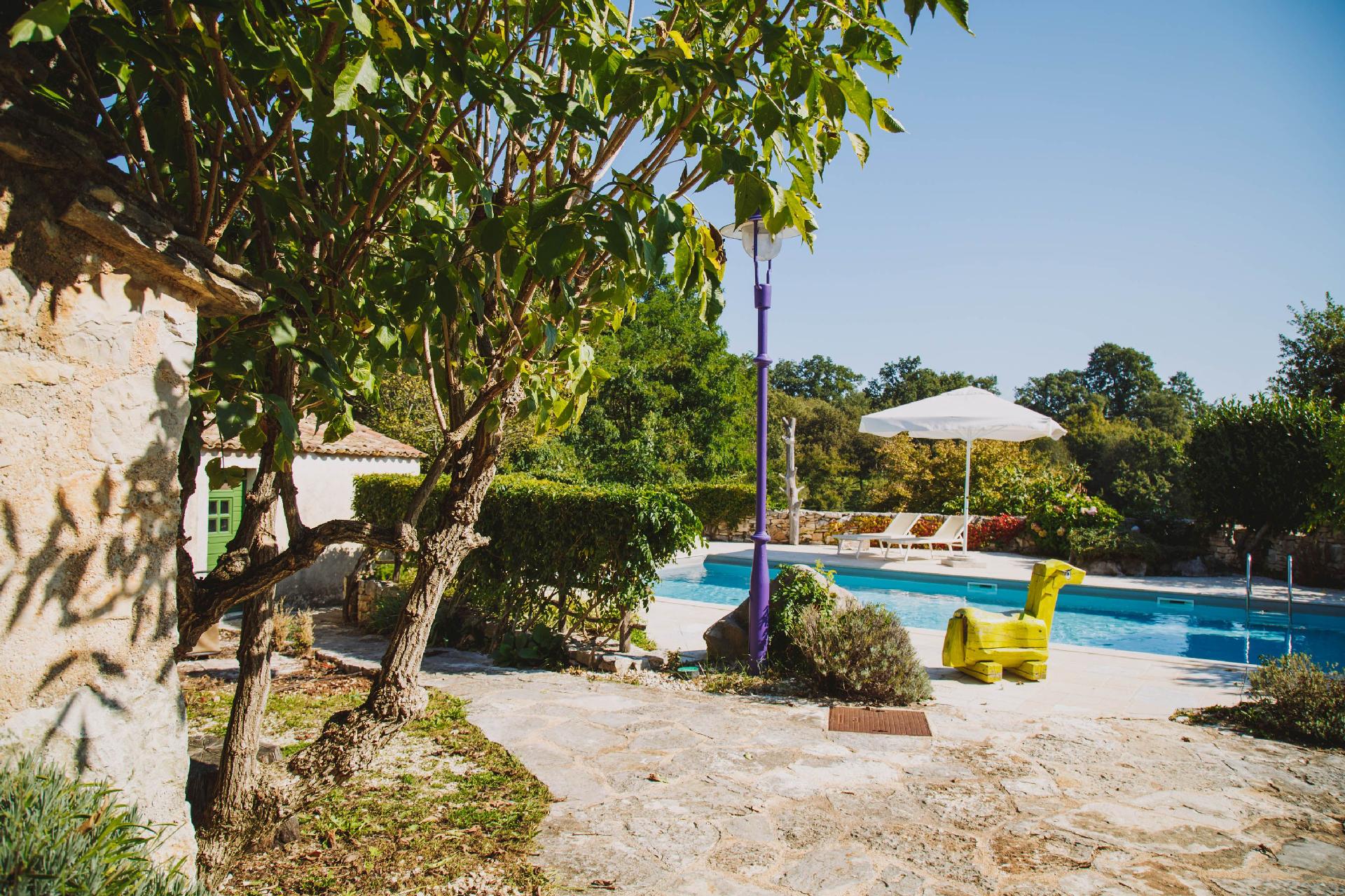 Helle Ferienwohnung in Karlovi?i mit Garten, Grill Ferienhaus in Istrien