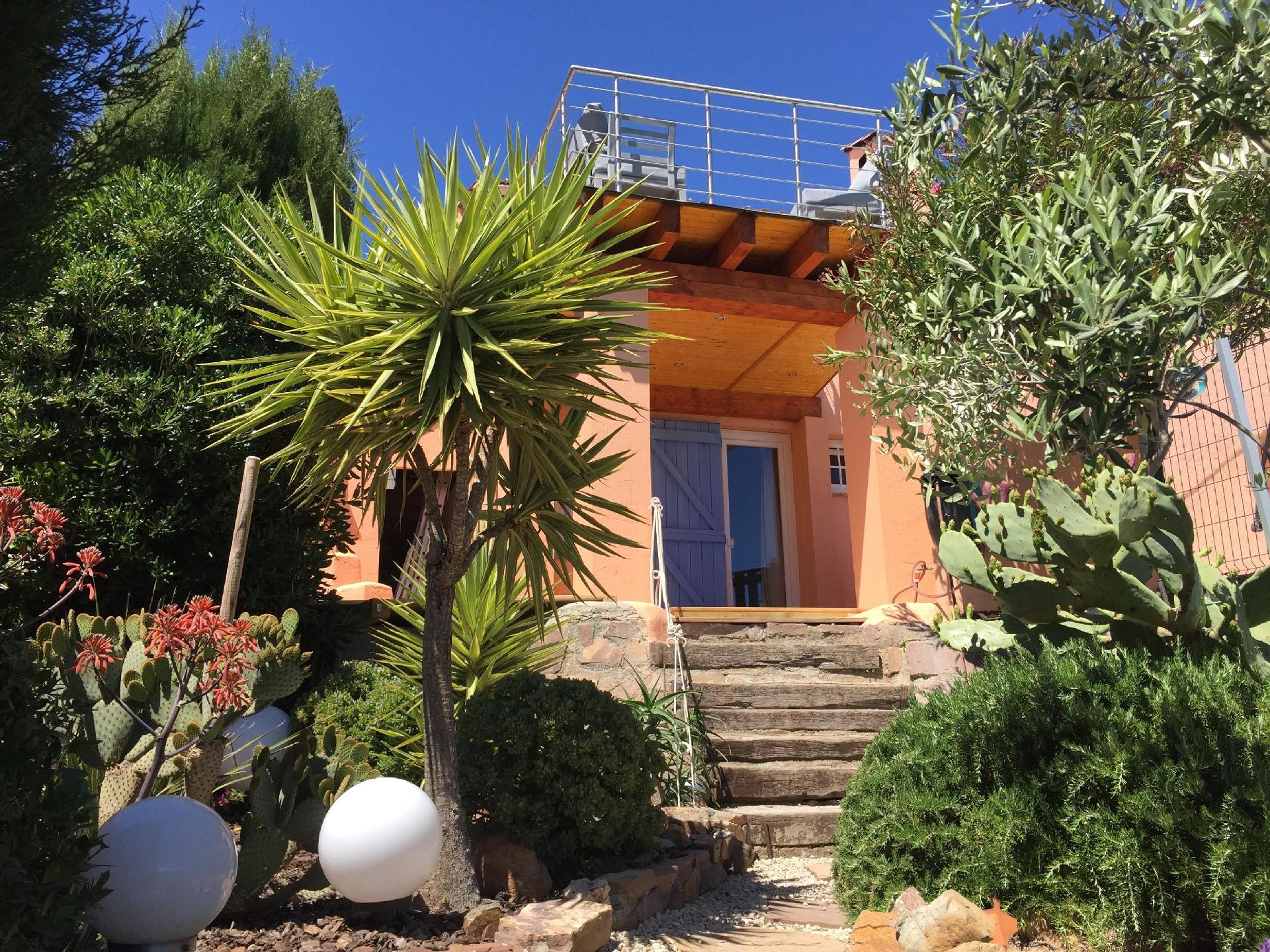 Kleine Villa an der Cote d´Azur Ferienhaus  Côte d'Azur
