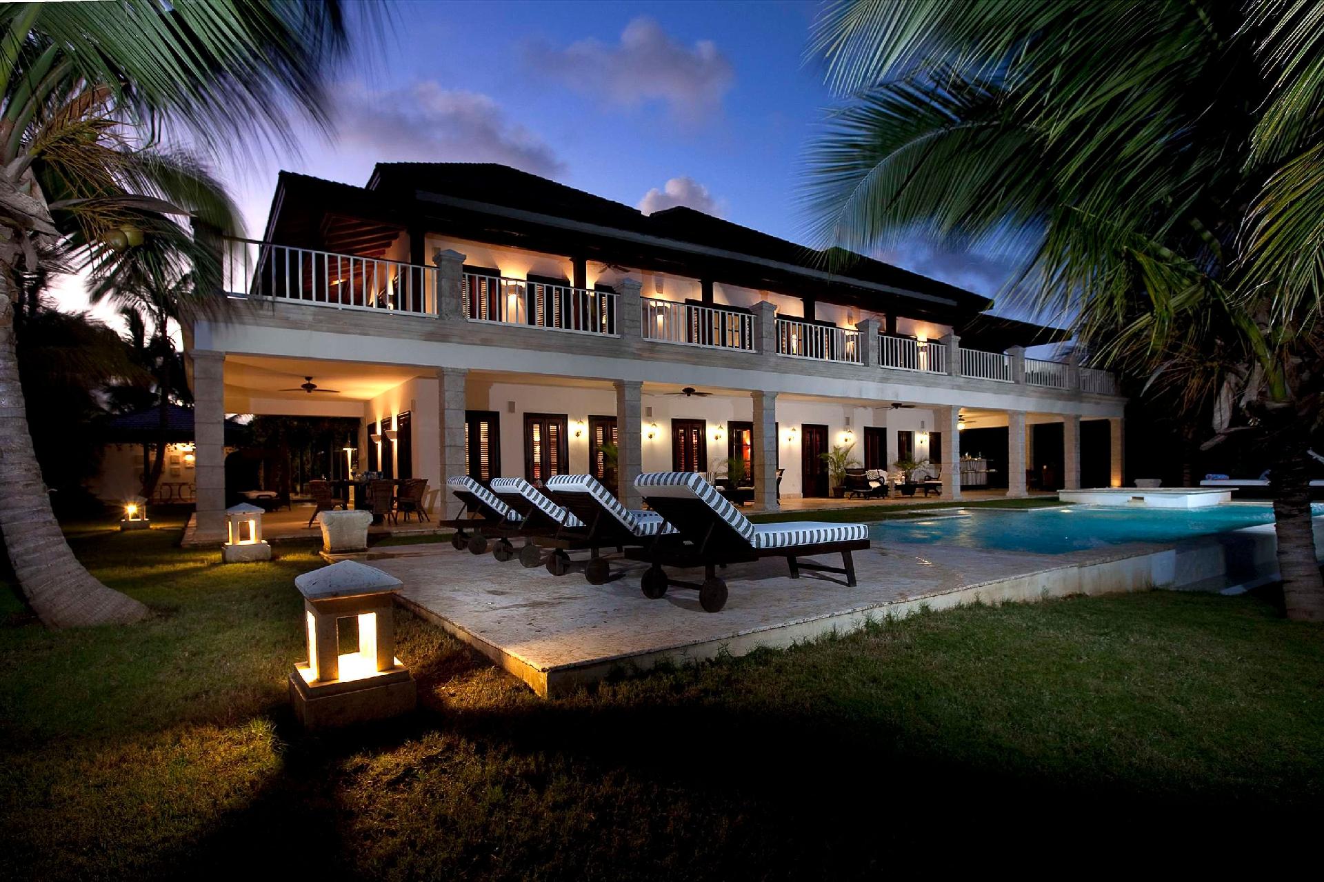 Ferienhaus in Punta Cana mit Privatem Pool Ferienhaus 