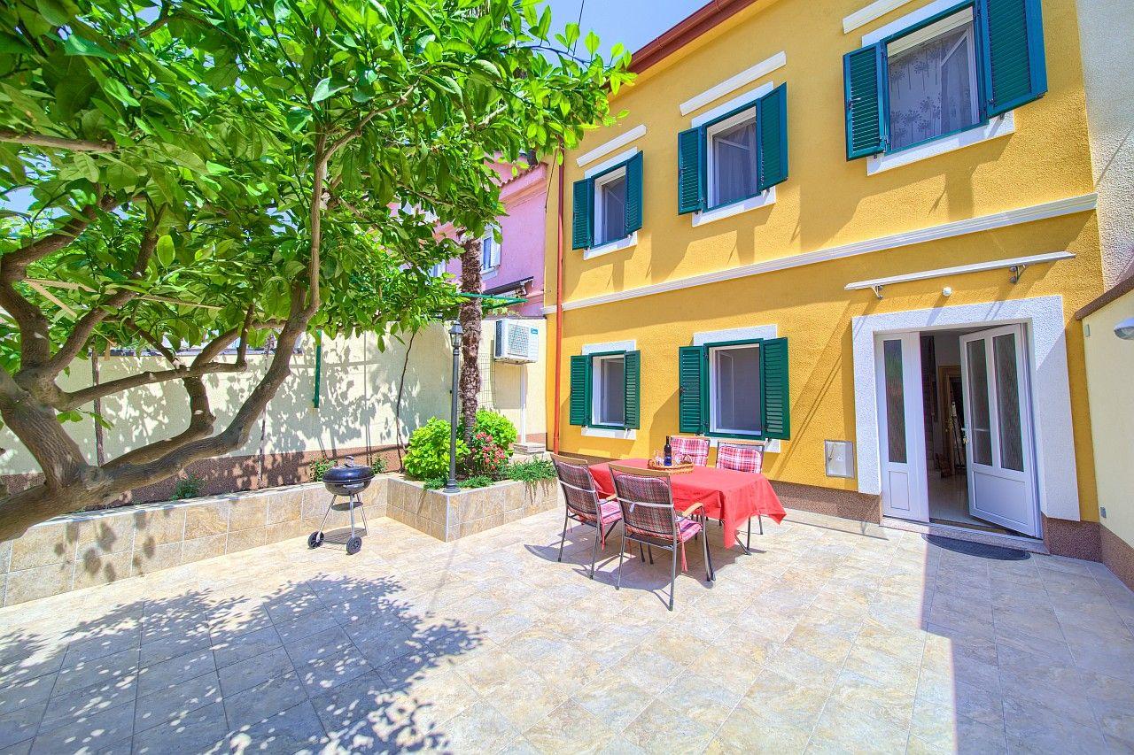Privates Ferienhaus in Crikvenica mit Garten, Gril Ferienhaus in Kroatien