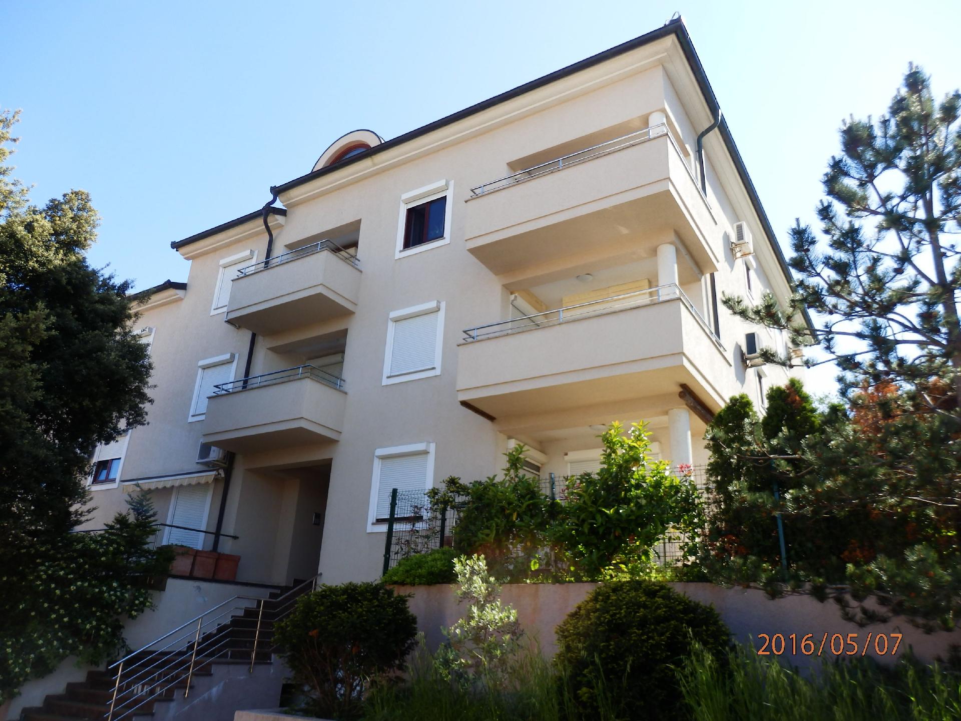 Moderne, komfortable Ferienwohnung mit Balkon, str  in Istrien