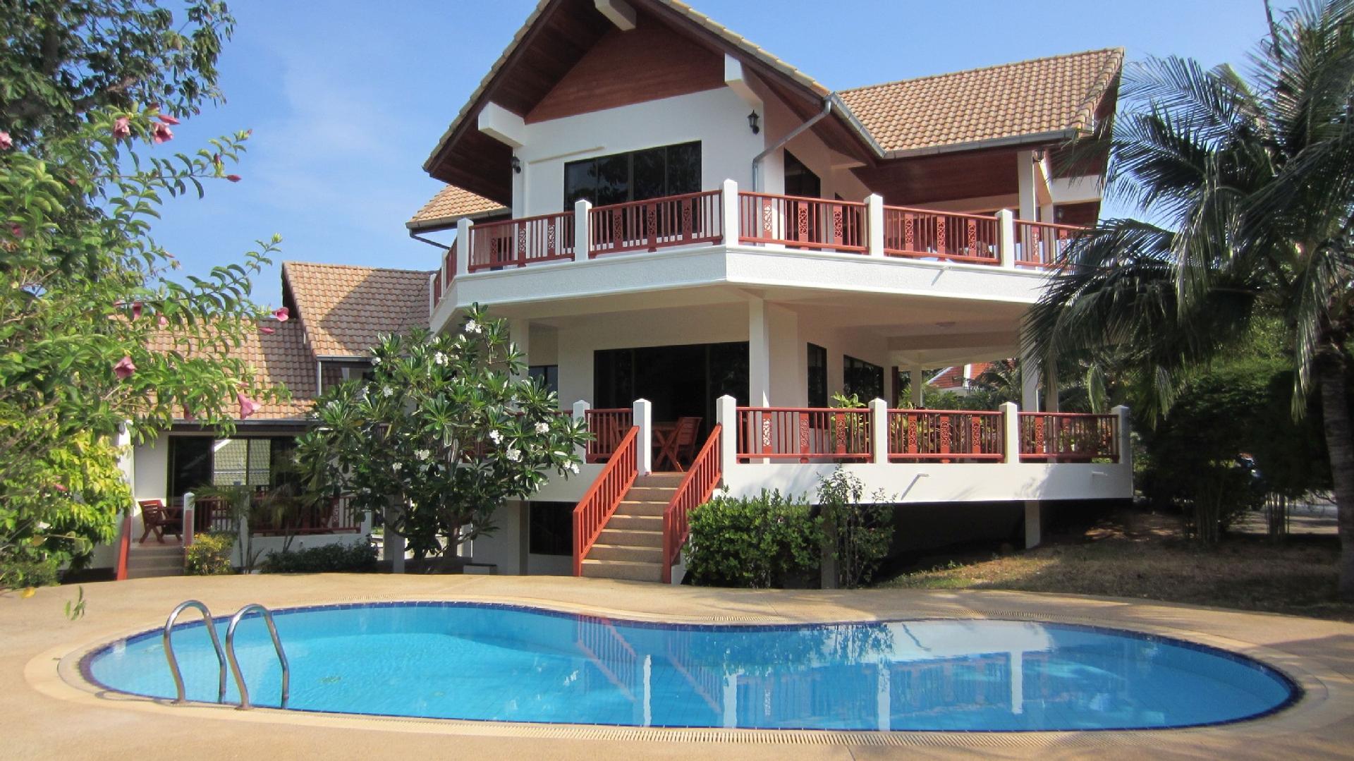 Ferienhaus in Bo Put mit Privatem Pool Ferienhaus in Thailand