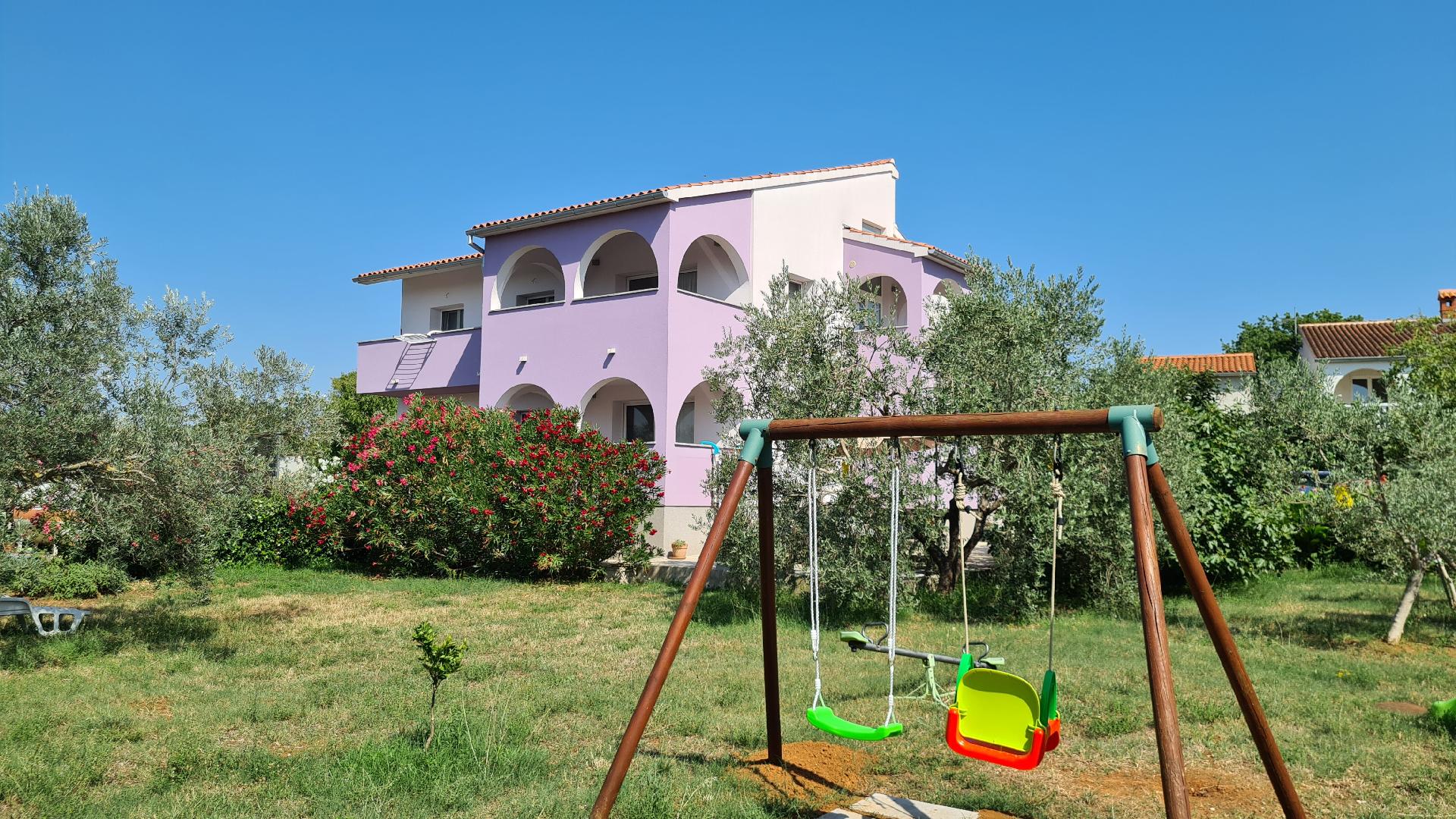 Ferienwohnung für 5 Personen ca. 87 m² i  in Istrien