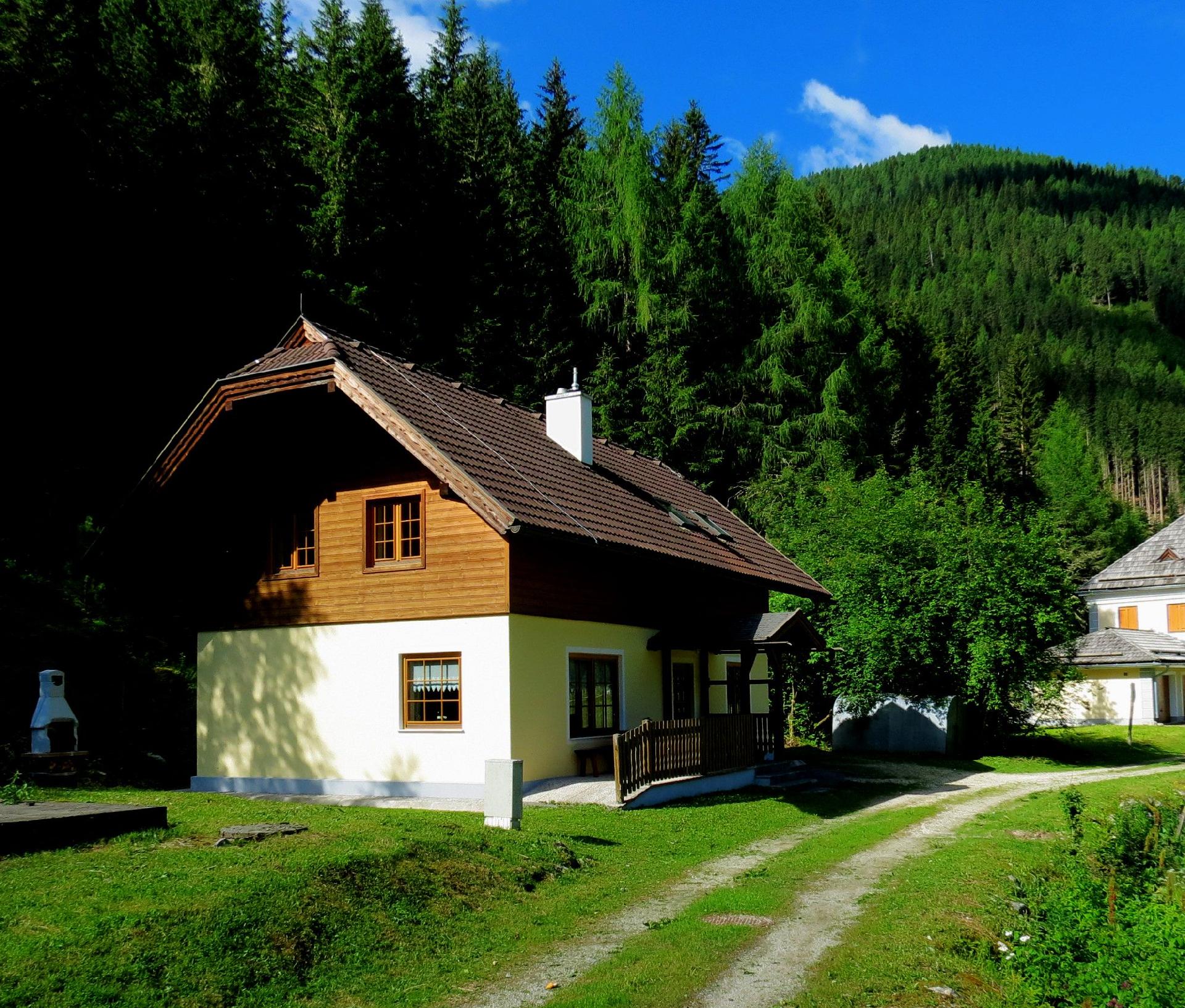 Gemütliches Ferienhaus in ruhiger Lage Ferienhaus  Nationalpark Nockberge