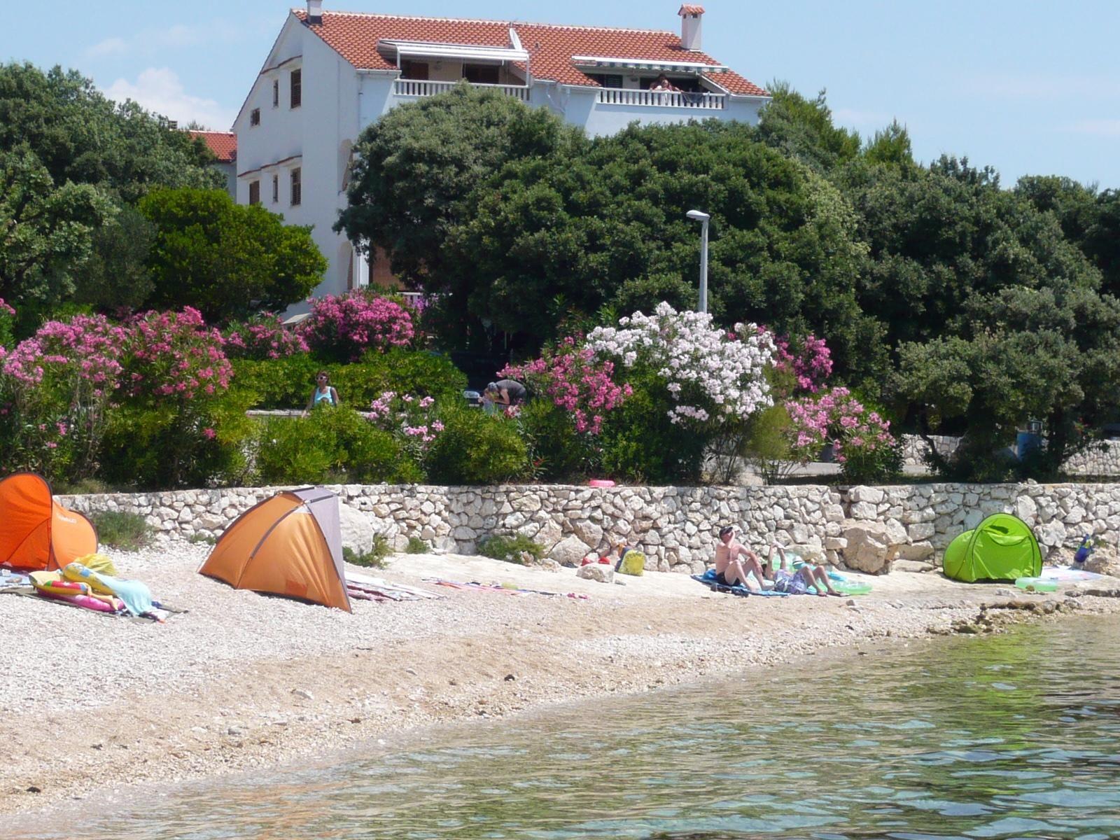 Ferienwohnung für vier Personen im Obergescho   kroatische Inseln