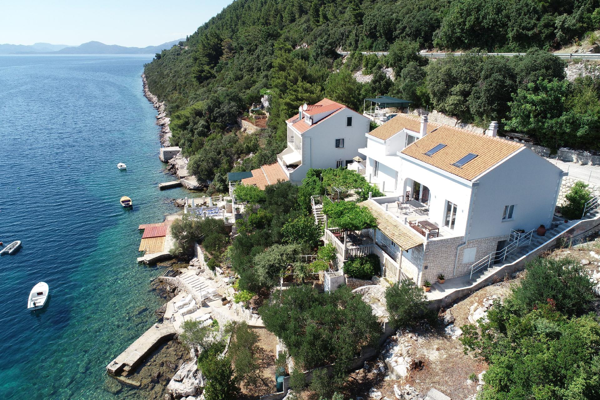 Ferienwohnung für 4 Personen ca. 50 m² i Ferienhaus  Dubrovnik Riviera