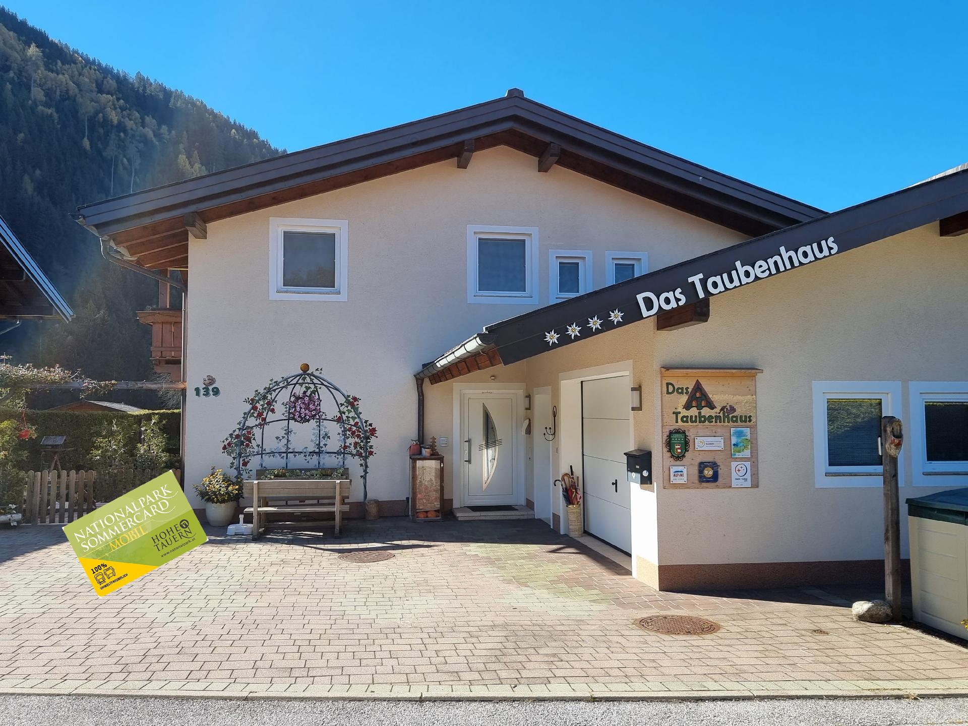 Große Ferienwohnung in Hollersbach Im Pinzga Ferienhaus 