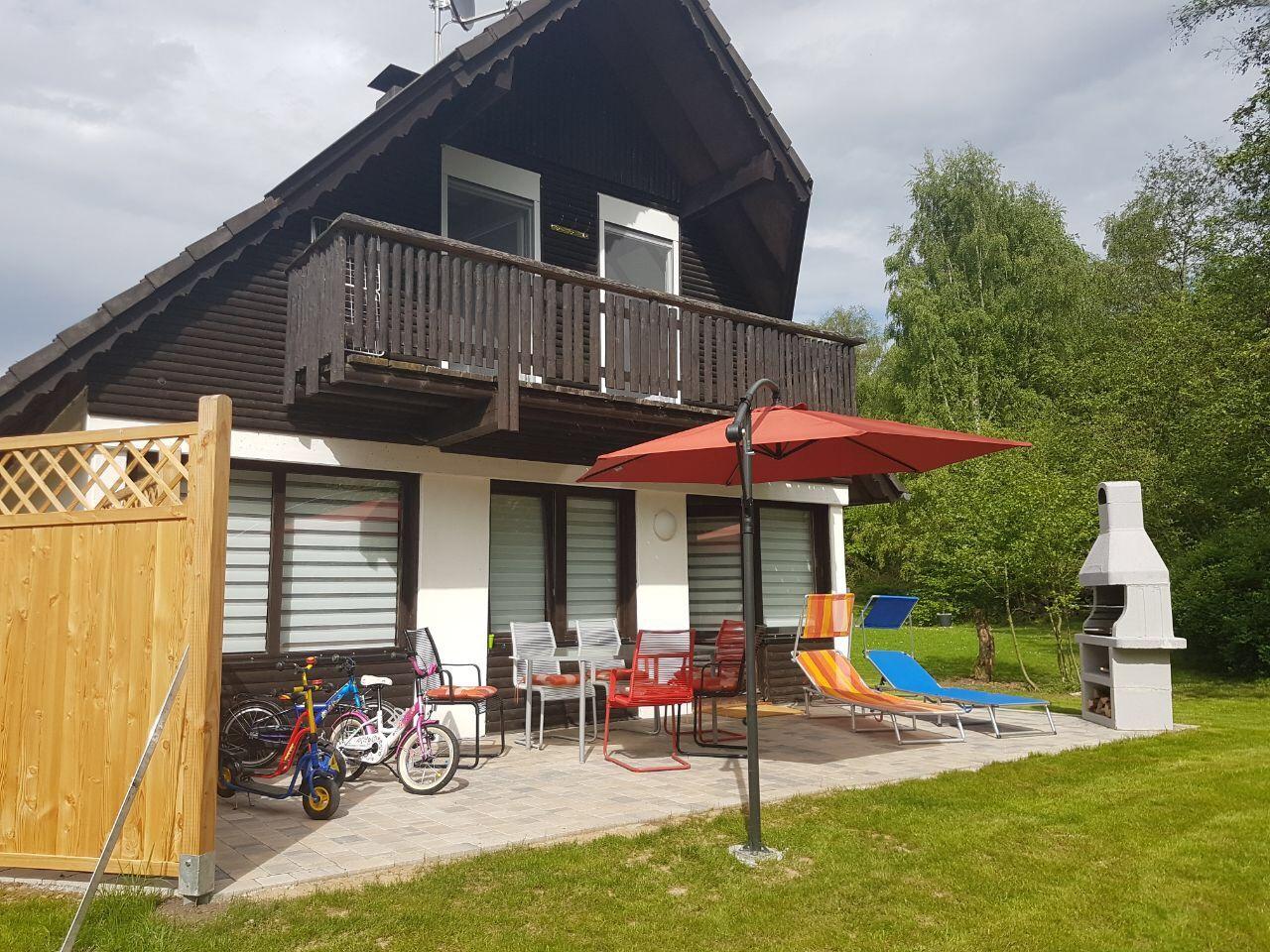 Familienfreundliches Ferienhaus in Feriendorf Silb  in Hessen