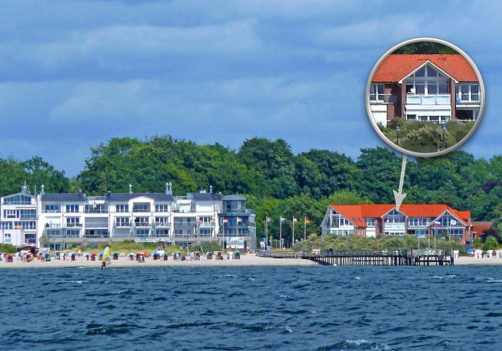 Ferienwohnung in Pelzerhaken mit Garten und Grill Ferienwohnung an der Ostsee