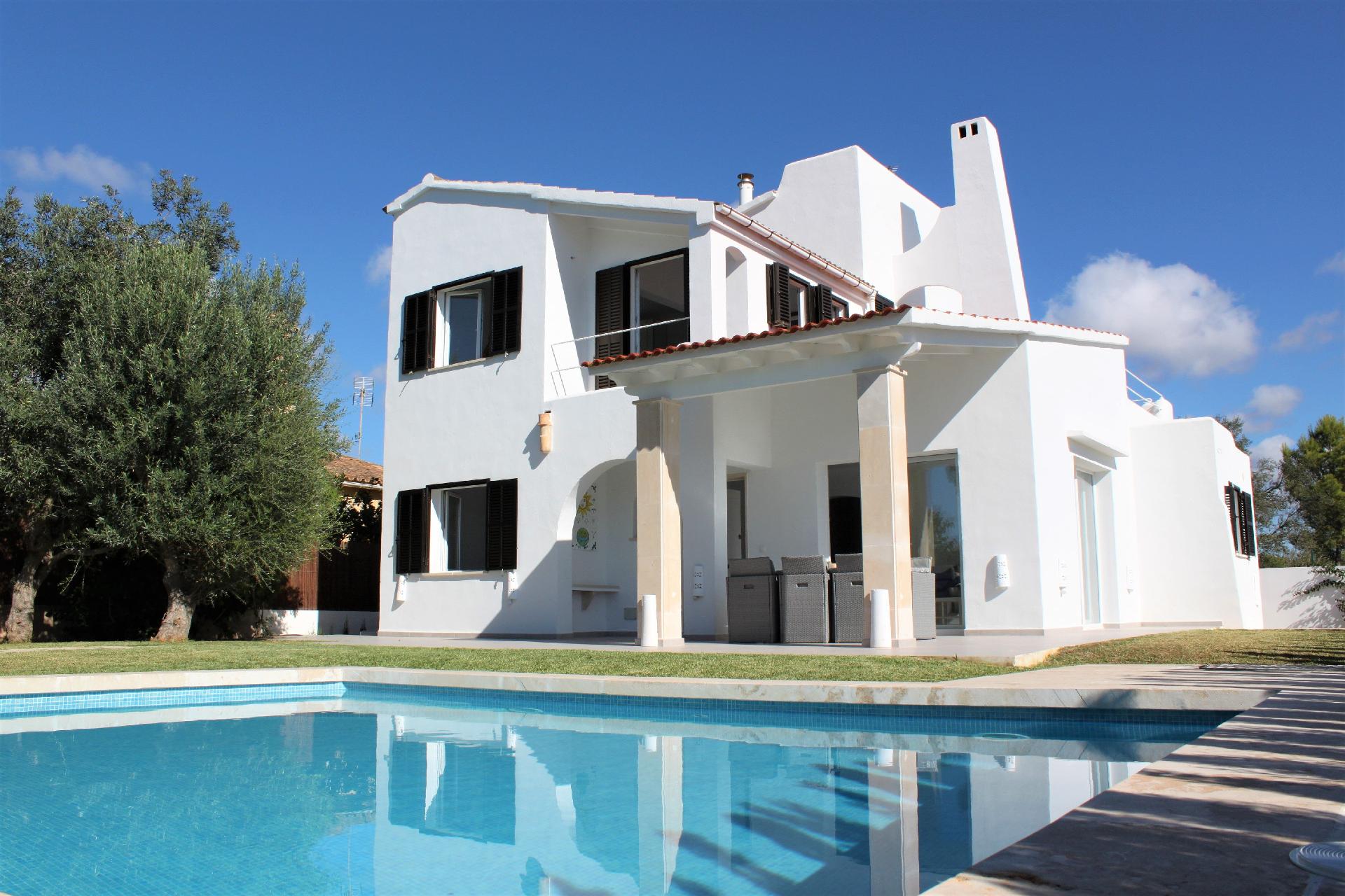 Ferienhaus mit Privatpool für 6 Personen ca.  Ferienhaus  Mallorca Süd