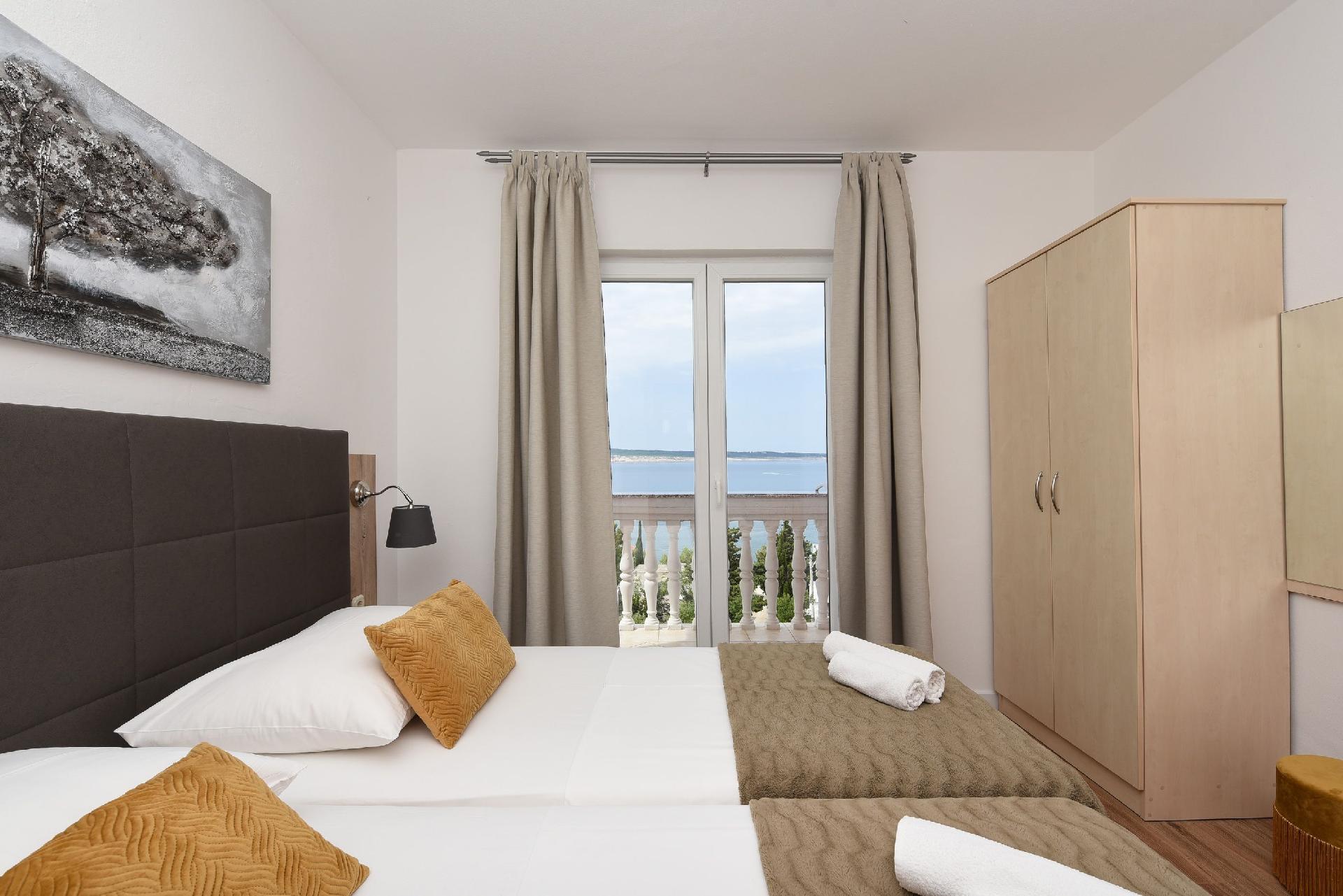 Gemütliches Apartment mit Meerblick vom priva   Zadar Riviera