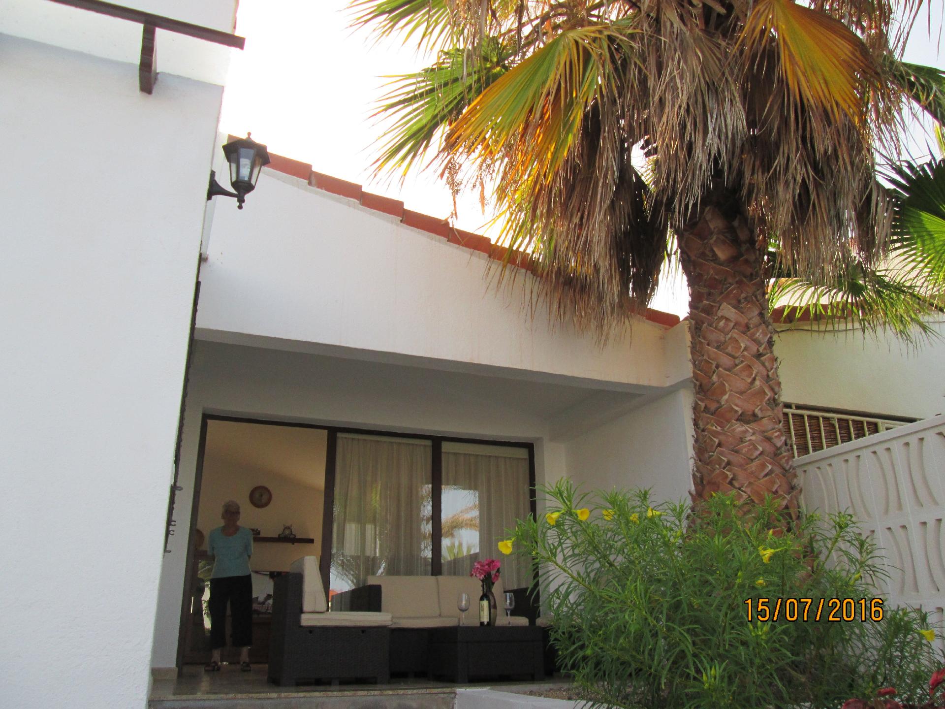 Ferienwohnung mit Garten und überdachter Terr Ferienhaus  La Palma