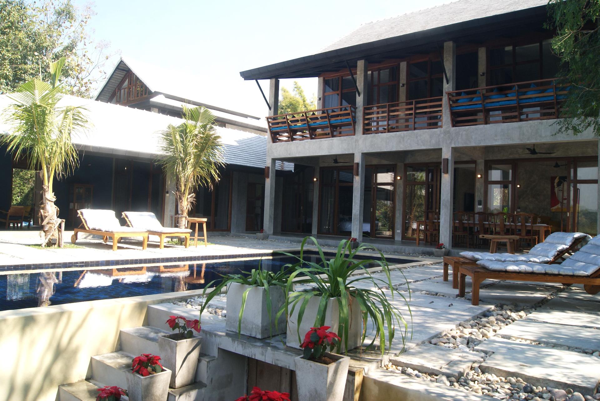 2 Ping Pool Villas - 2 atemberaubend gestaltete Vi Ferienhaus in Thailand