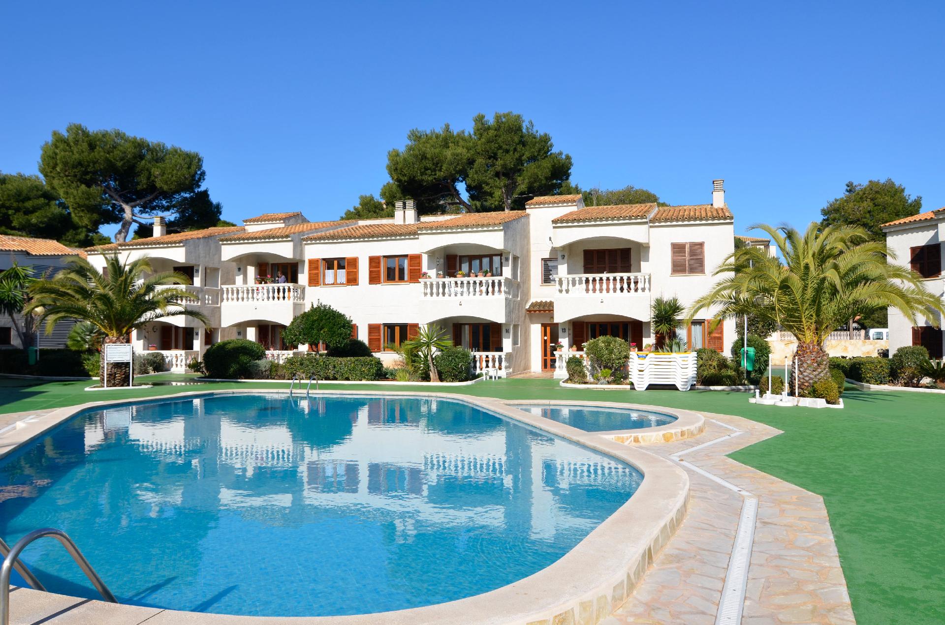 TOP Wohnung in mediterraner Anlage Ferienhaus  Mallorca