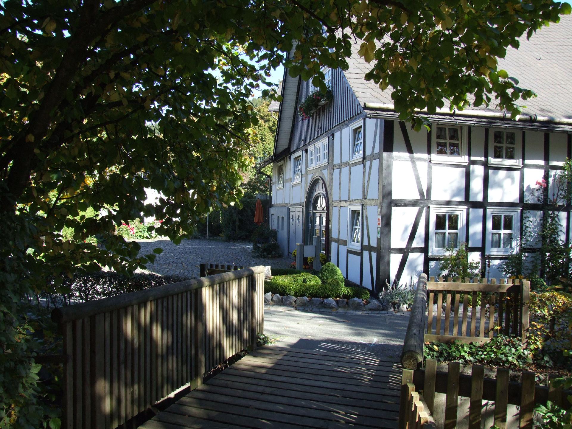 Appartement in Bruchhausen mit Grill und Garten  in Nordrhein Westfalen