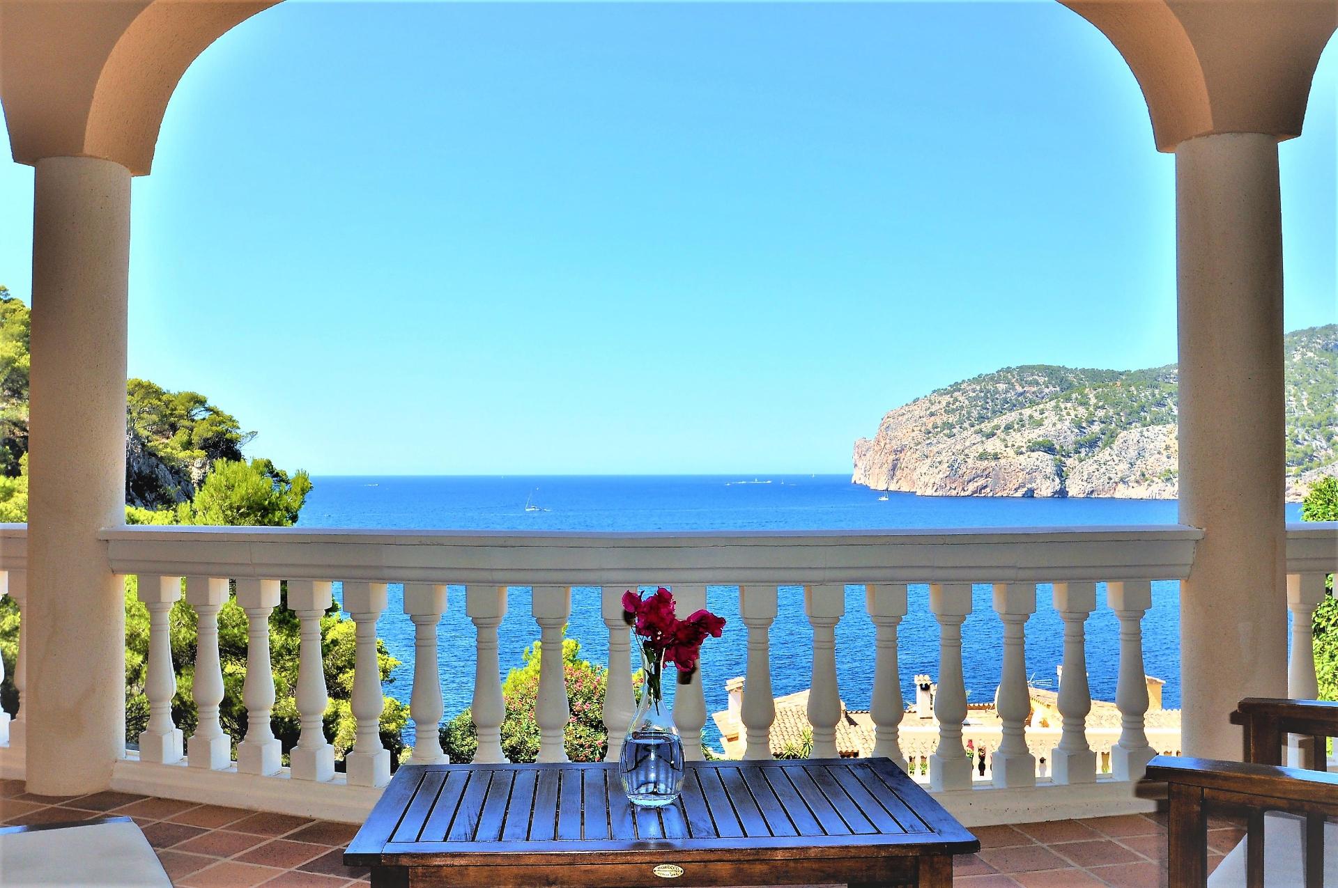 Ferienhaus mit Privatpool für 8 Personen ca.    Mallorca Südwest