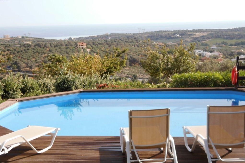 Ferienhaus mit Privatpool für 5 Personen  + 2 Ferienhaus in Griechenland