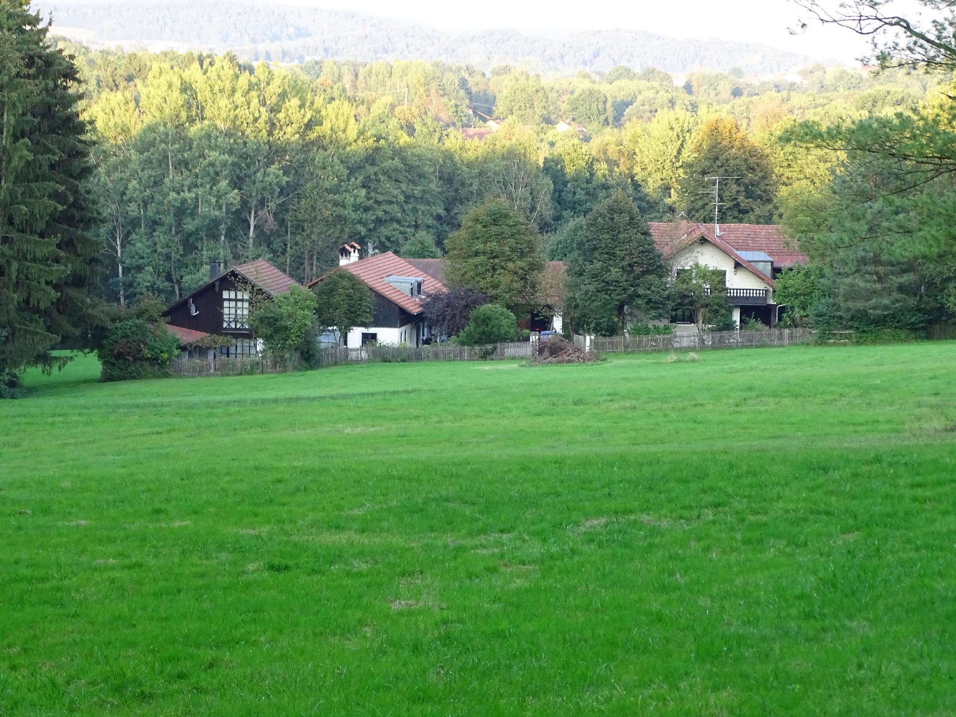 Ferienhaus für drei Personen mit Terrasse und Ferienhaus in Deutschland