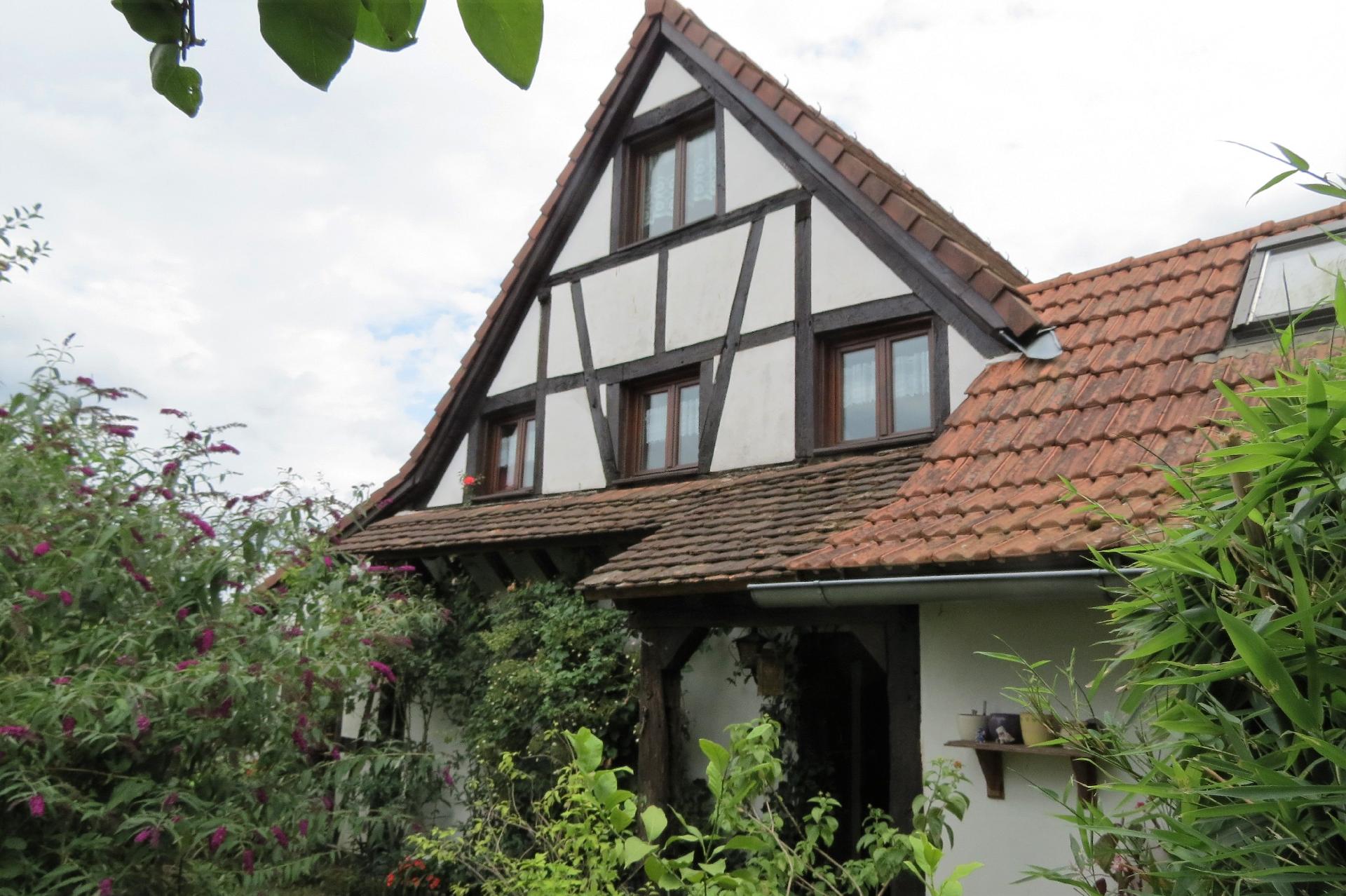 Ferienwohnung in Betschdorf mit Grill, Garten und  Ferienhaus in Frankreich