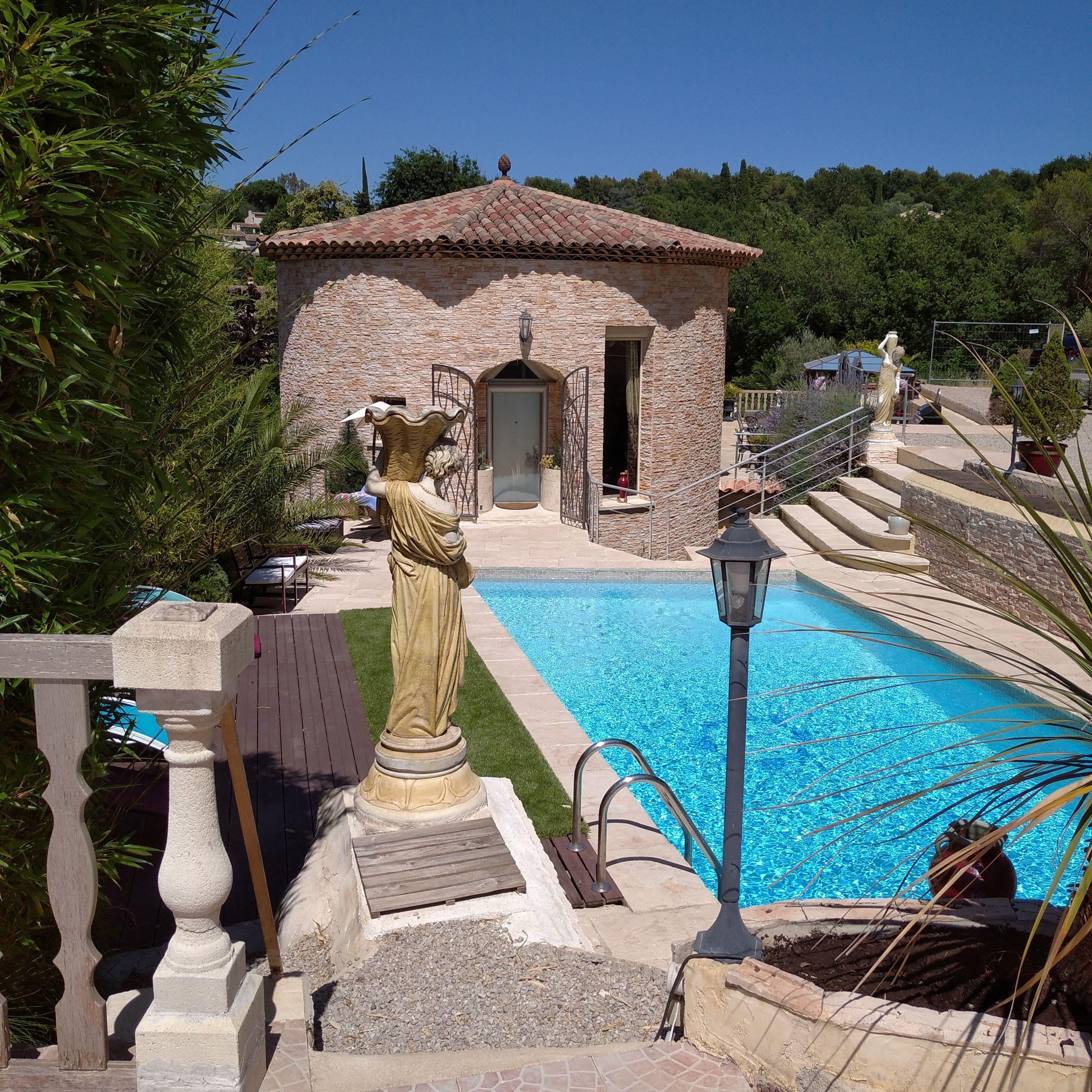 Ferienhaus mit Privatpool für 6 Personen ca.  Ferienhaus  Côte d'Azur