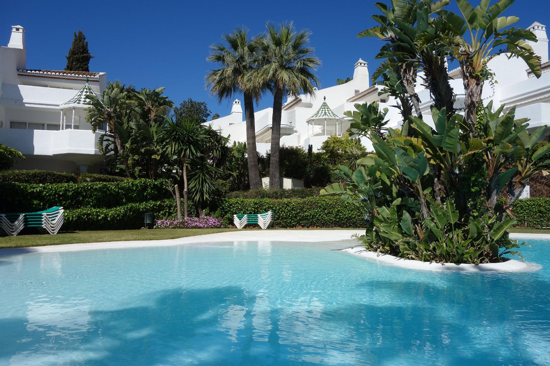 Wunderschönes Ferienhaus in Marbella mit Klei Ferienhaus in Spanien