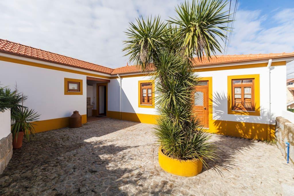 Gemütliches Ferienhaus in Espinho mit Private Ferienhaus in Portugal