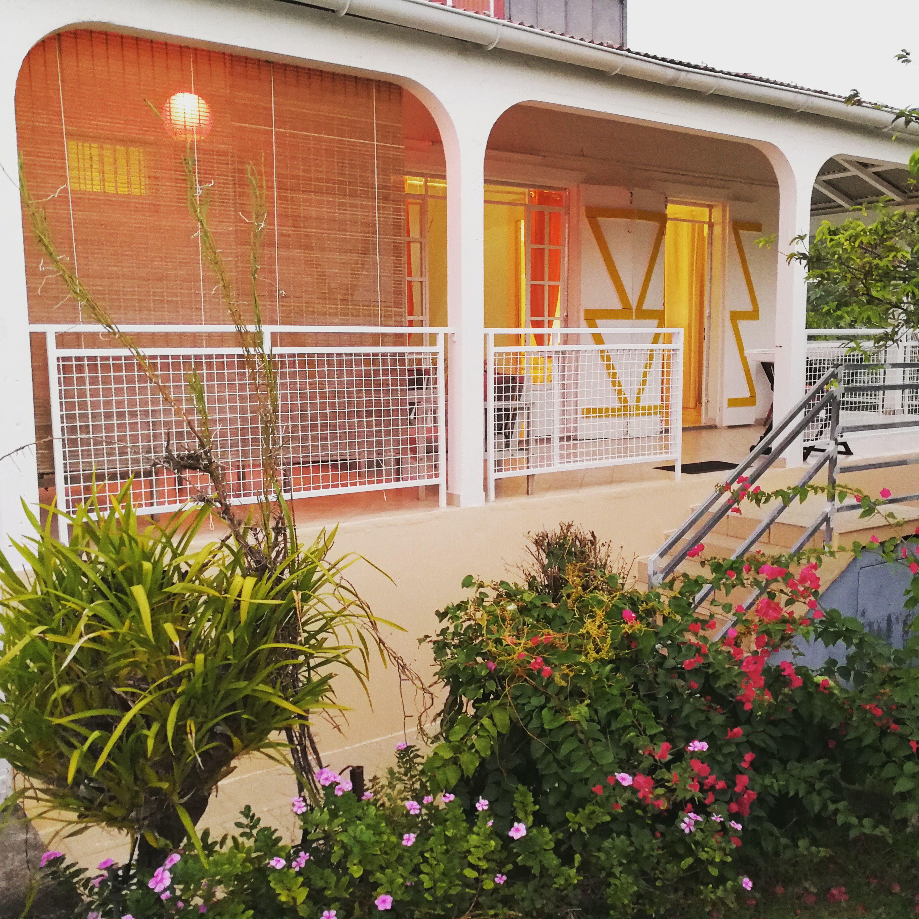 Ferienhaus für 6 Personen  + 1 Kind ca. 50 m& Ferienhaus in Guadeloupe