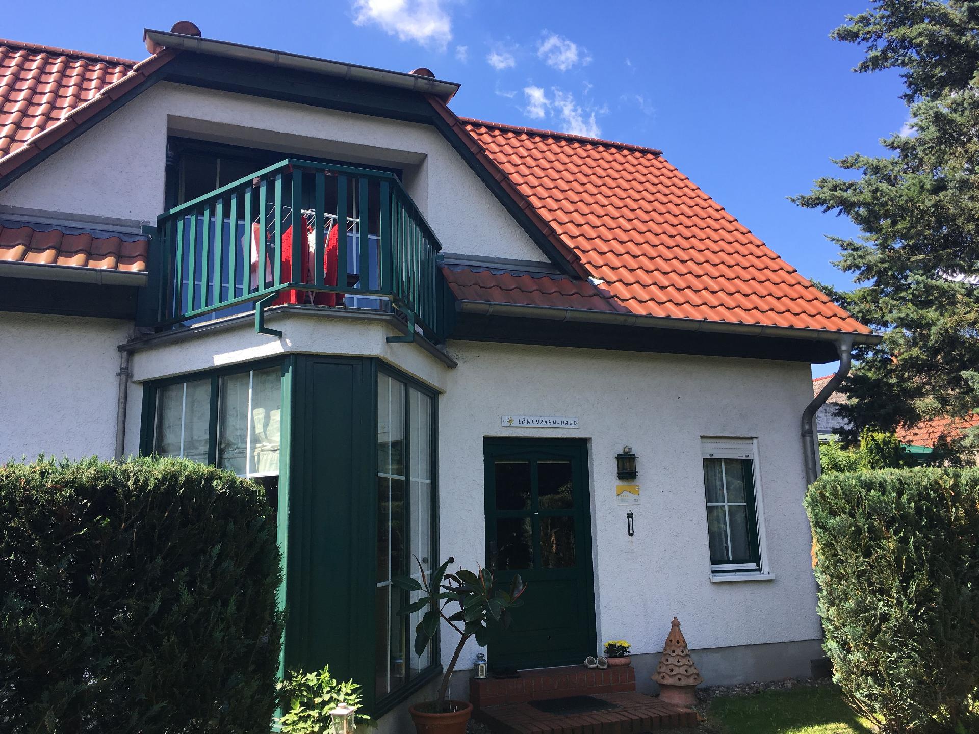 Ferienhaus in Kappe mit Garten, Terrasse und Grill Ferienhaus  Brandenburg