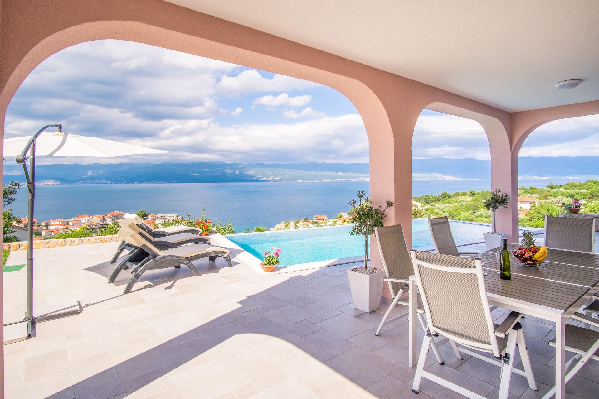 Ferienwohnung für 6 Personen ca. 100 m²  Ferienwohnung  kroatische Inseln
