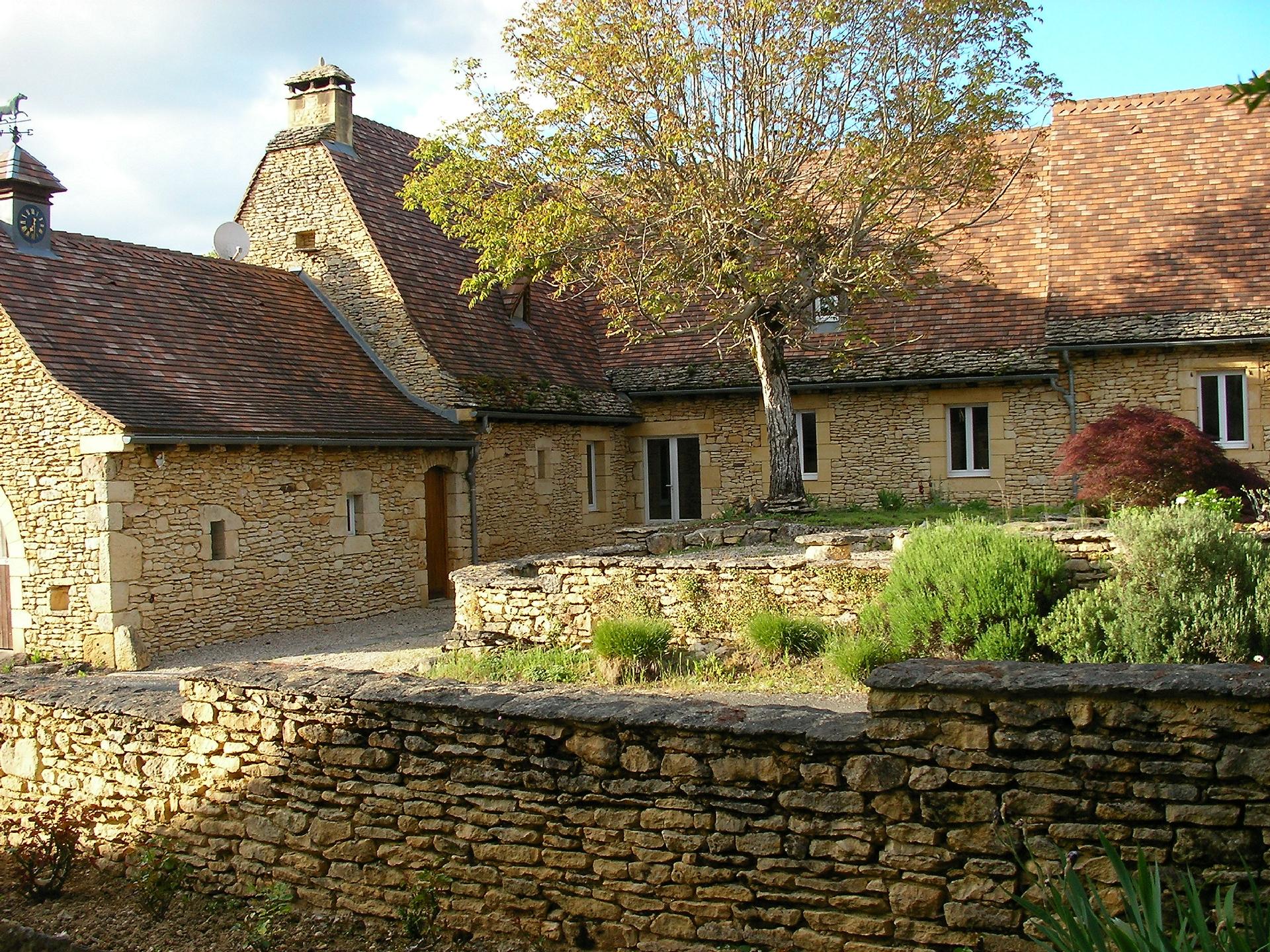 Geräumiges Ferienhaus mit Charme in der Dordo Ferienhaus  Dordogne
