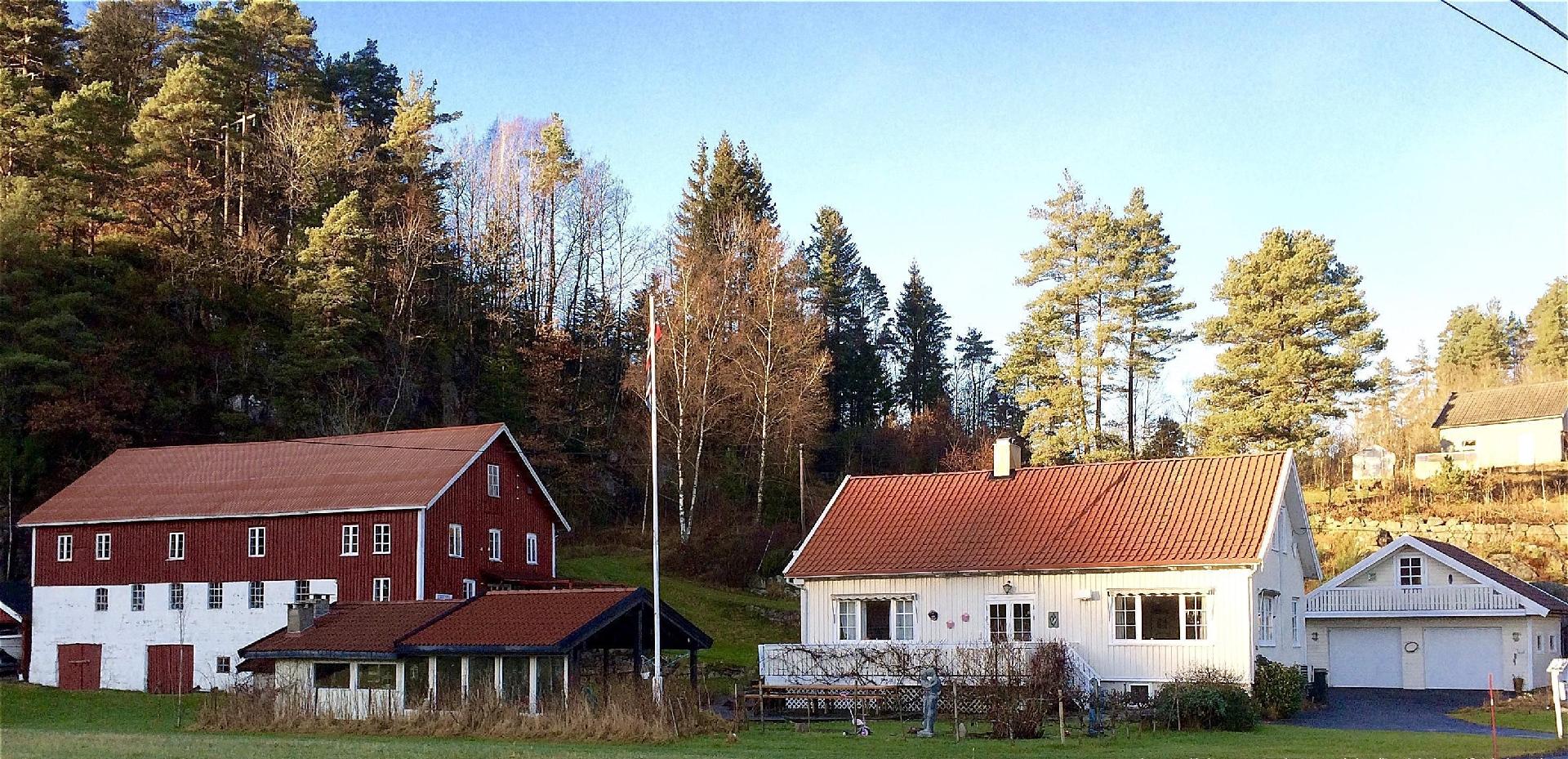 Ferienhaus in Lindesnes mit Grill, Terrasse und Ga Ferienhaus in Norwegen