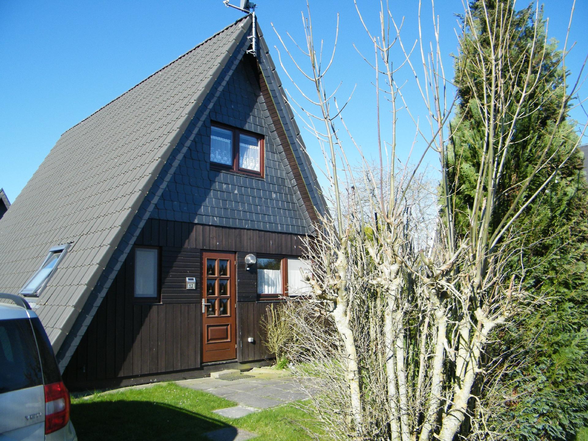 Nurdachhaus Lachmöwe Ferienhaus in Niedersachsen
