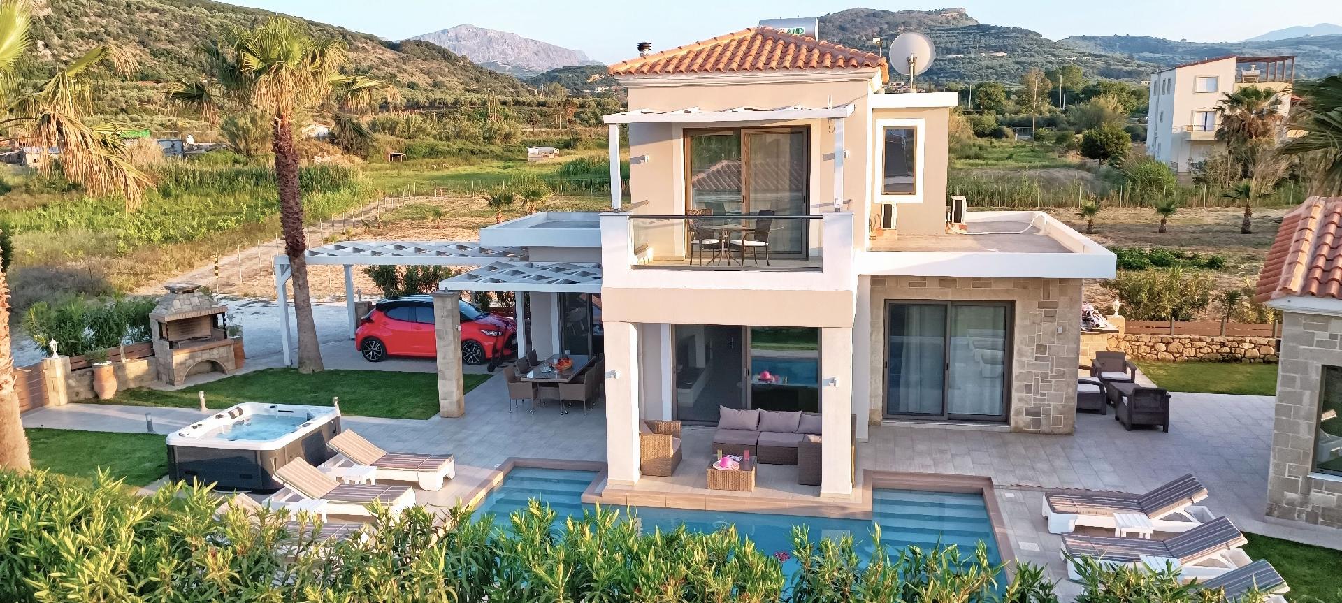 Ferienhaus in Mithimna mit Privatem Pool Ferienhaus in Griechenland