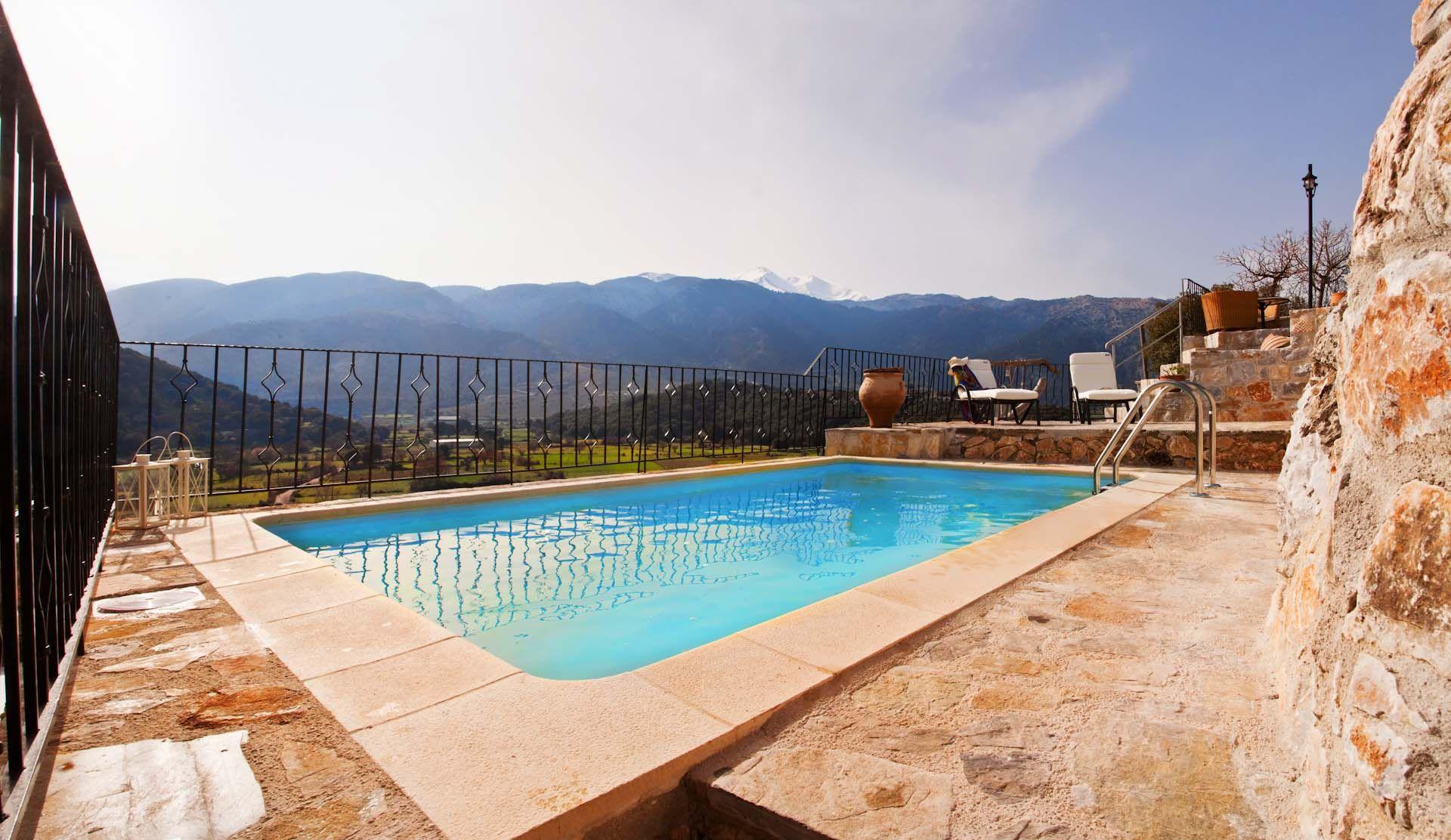 Ferienhaus in Goni mit Privatem Pool Ferienhaus in Griechenland