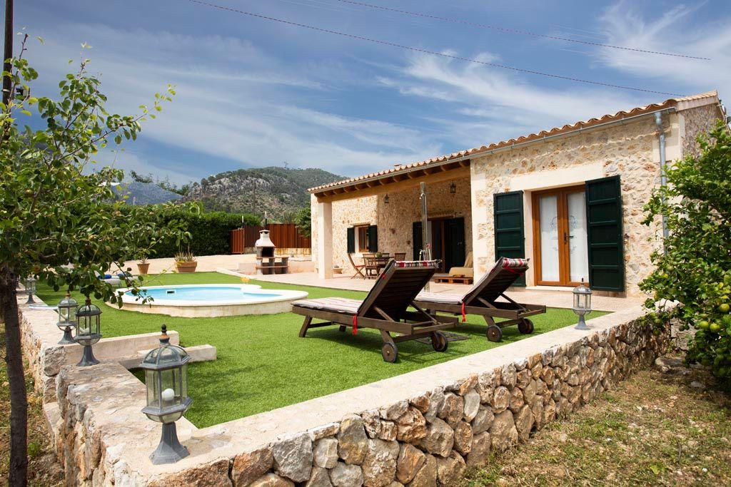 Gemütliche Finca mit Pool, Klimaanlage und WL   Mallorca Mitte