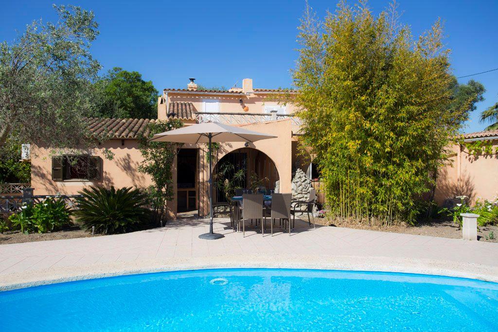 Finca mit Pool, Klima und WLAN nahe Alcudia   Mallorca