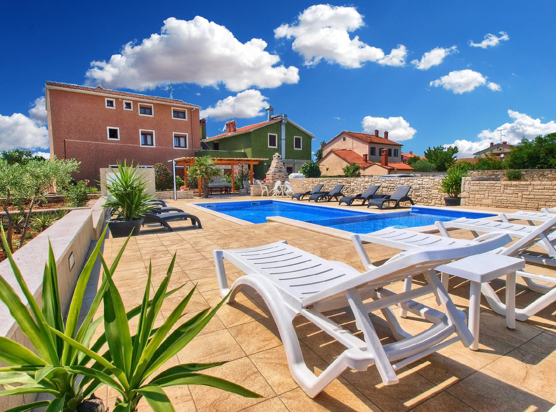 Ferienwohnung für 7 Personen ca. 80 m² i  in Istrien