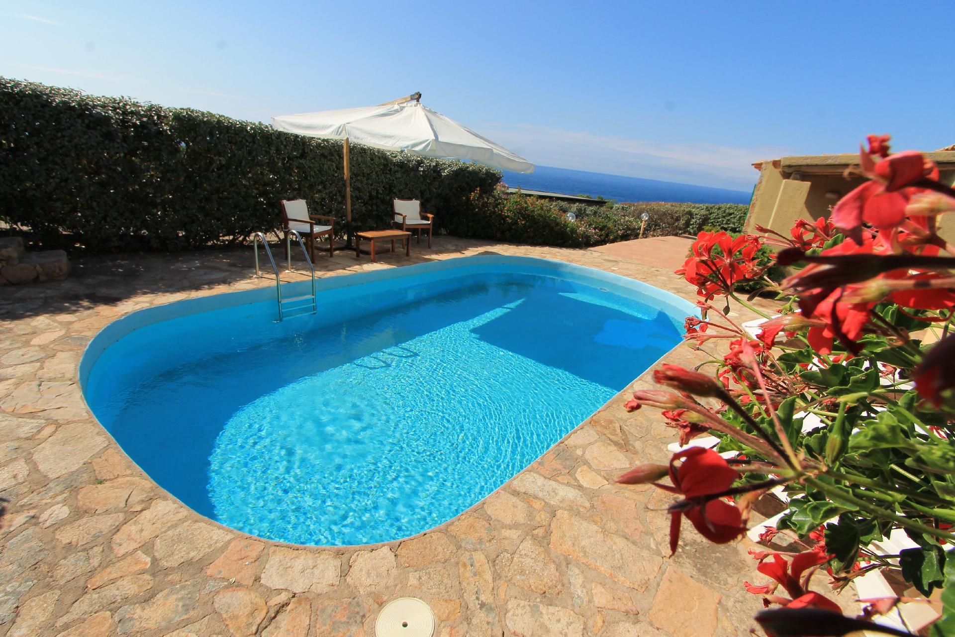 Tolles Ferienhaus in Costa Paradiso mit Privatem P  in Europa