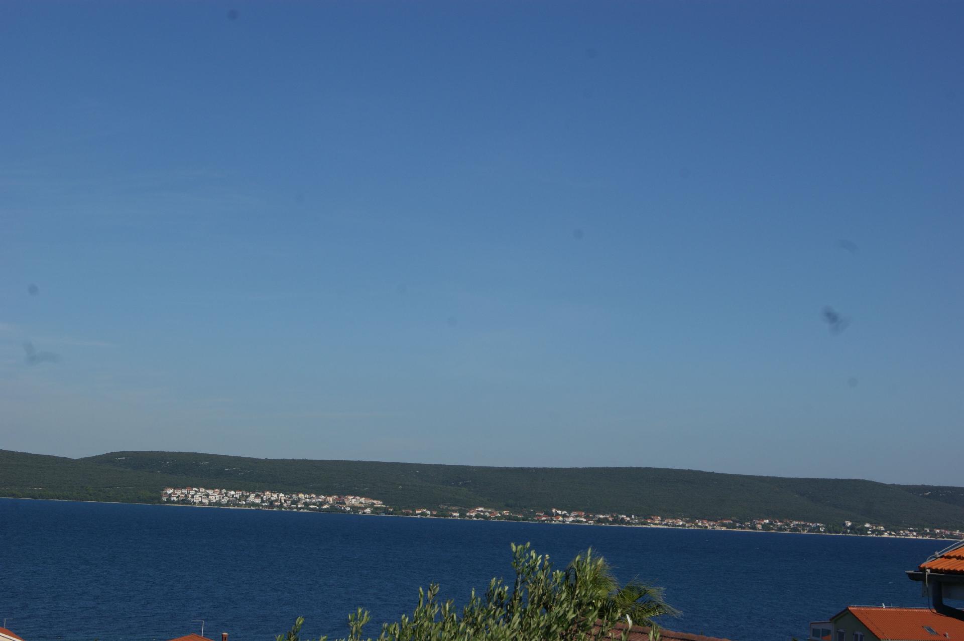 Ferienwohnung für vier Personen mit Balkon im Ferienwohnung  kroatische Inseln