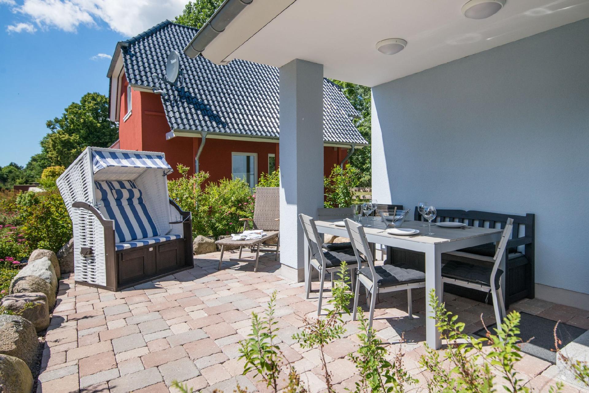 Ferienhaus mit Sauna, Grill und Terrasse Ferienhaus an der Ostsee