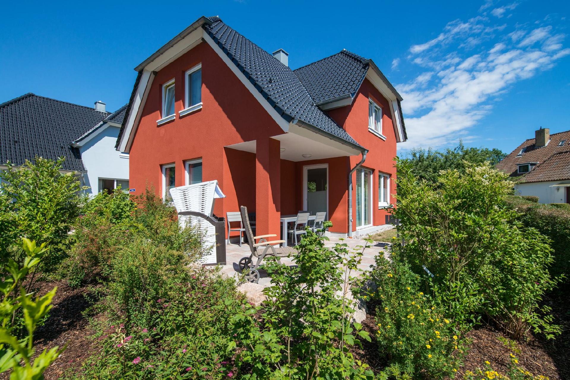 Ferienhaus in Vitzdorf mit Grill, Terrasse und Gar Ferienhaus  Ostseeinseln