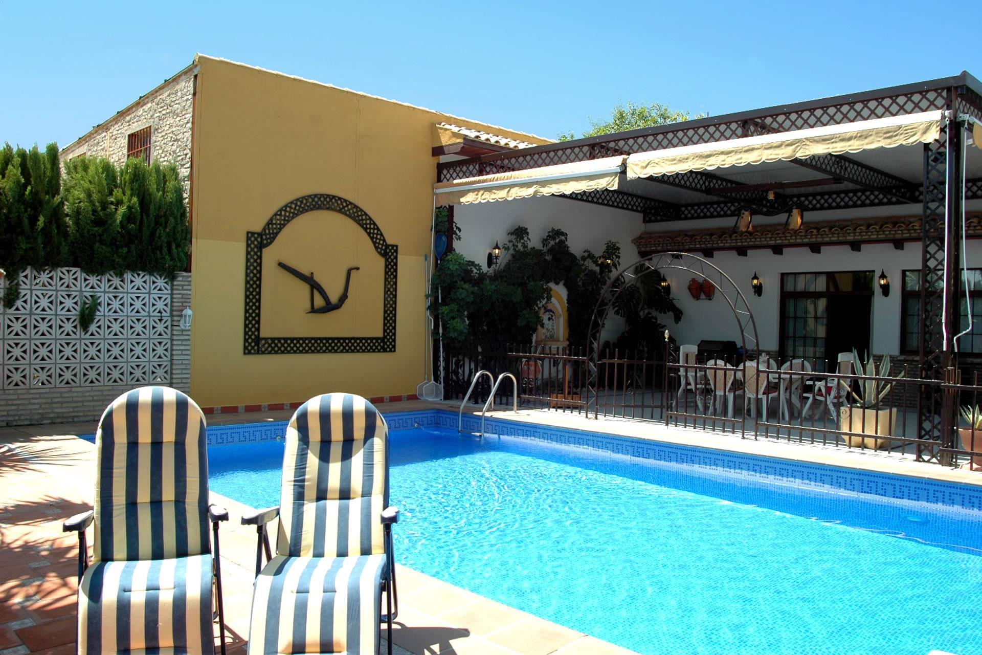 Ferienhaus mit Privatpool für 4 Personen ca.  Ferienhaus in Spanien