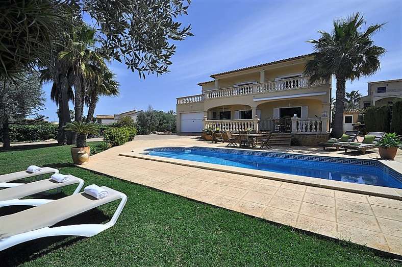 Ferienhaus mit Privatpool für 10 Personen ca.   Mallorca Süd