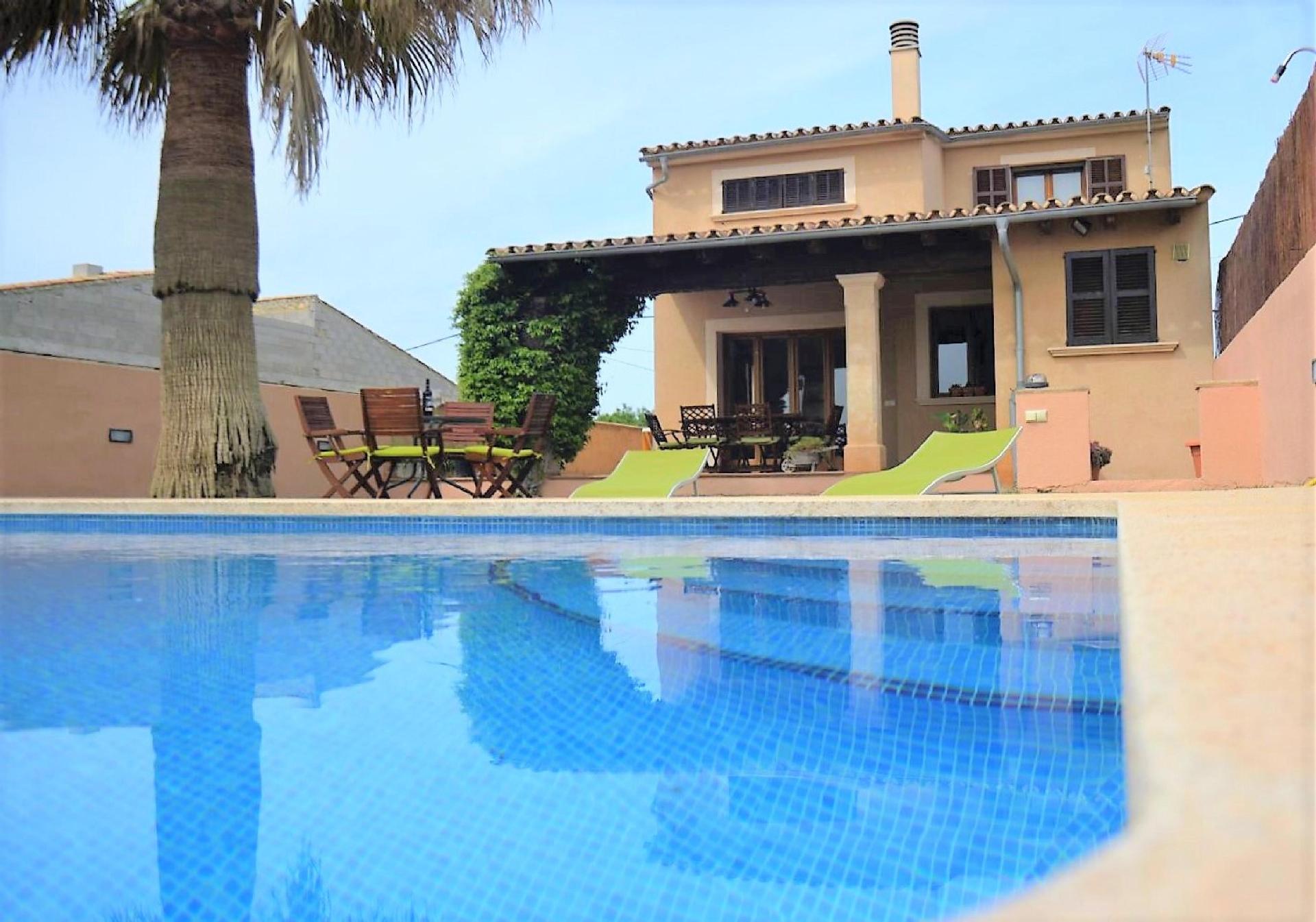 Ferienhaus mit Privatpool für 6 Personen ca.    Mallorca Mitte