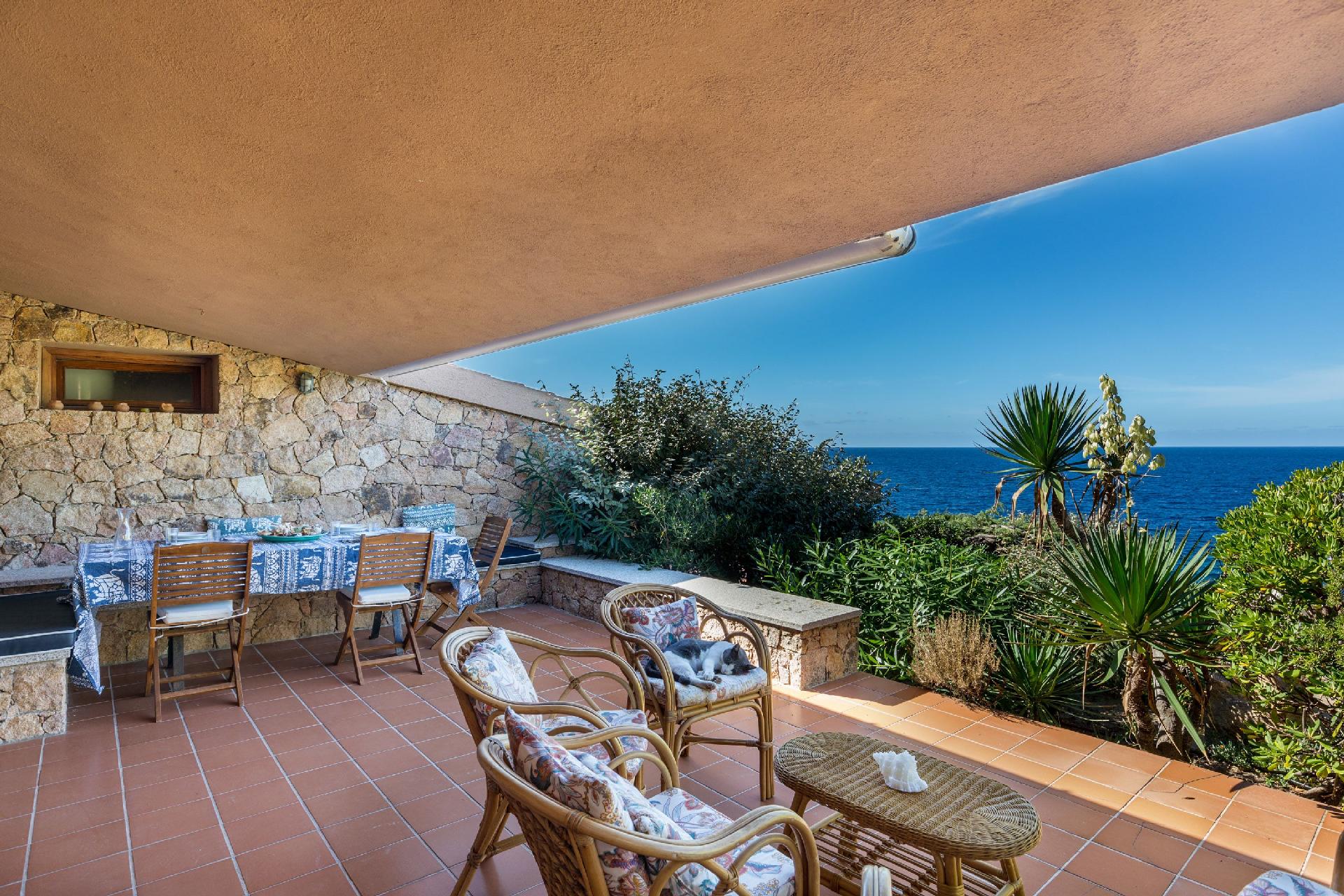 Appartement in Costa Paradiso mit Grill, Garten un Ferienhaus in Italien