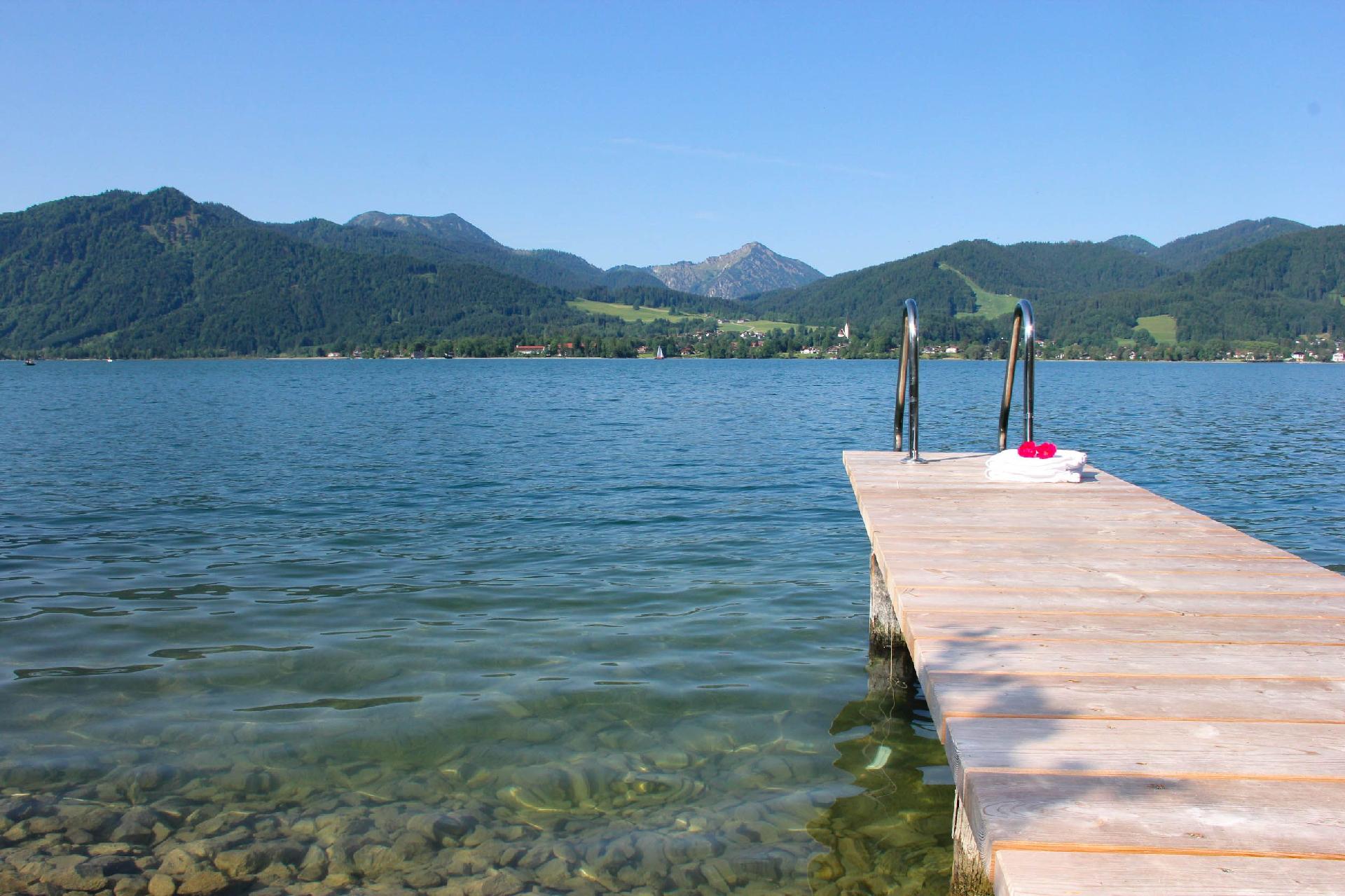 Ferienwohnung am See**** - Erholung pur Ferienwohnung  Tegernsee Schliersee
