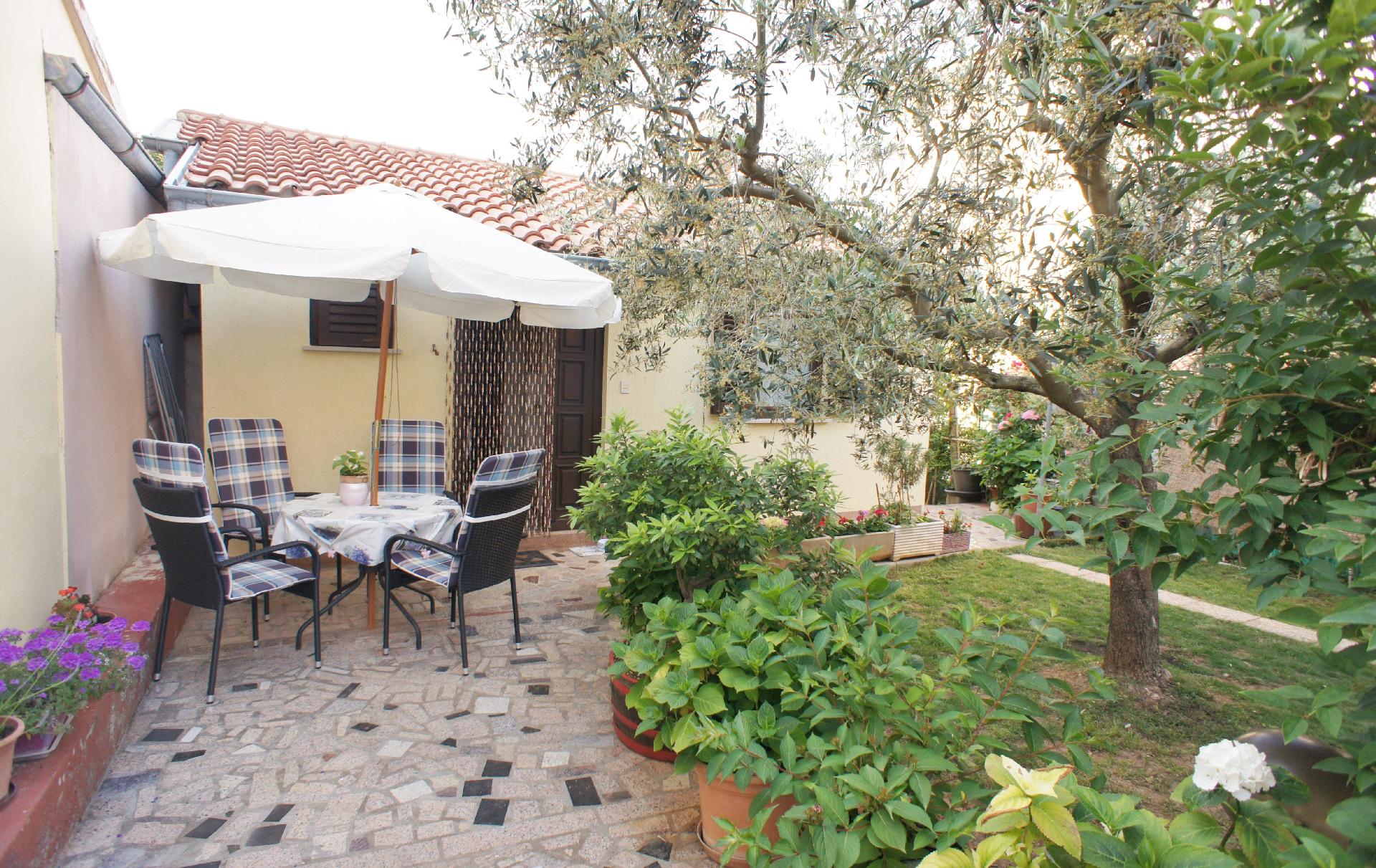Klimatisierte Ferienwohnung mit Garten, WiFi, Park Ferienhaus in Istrien