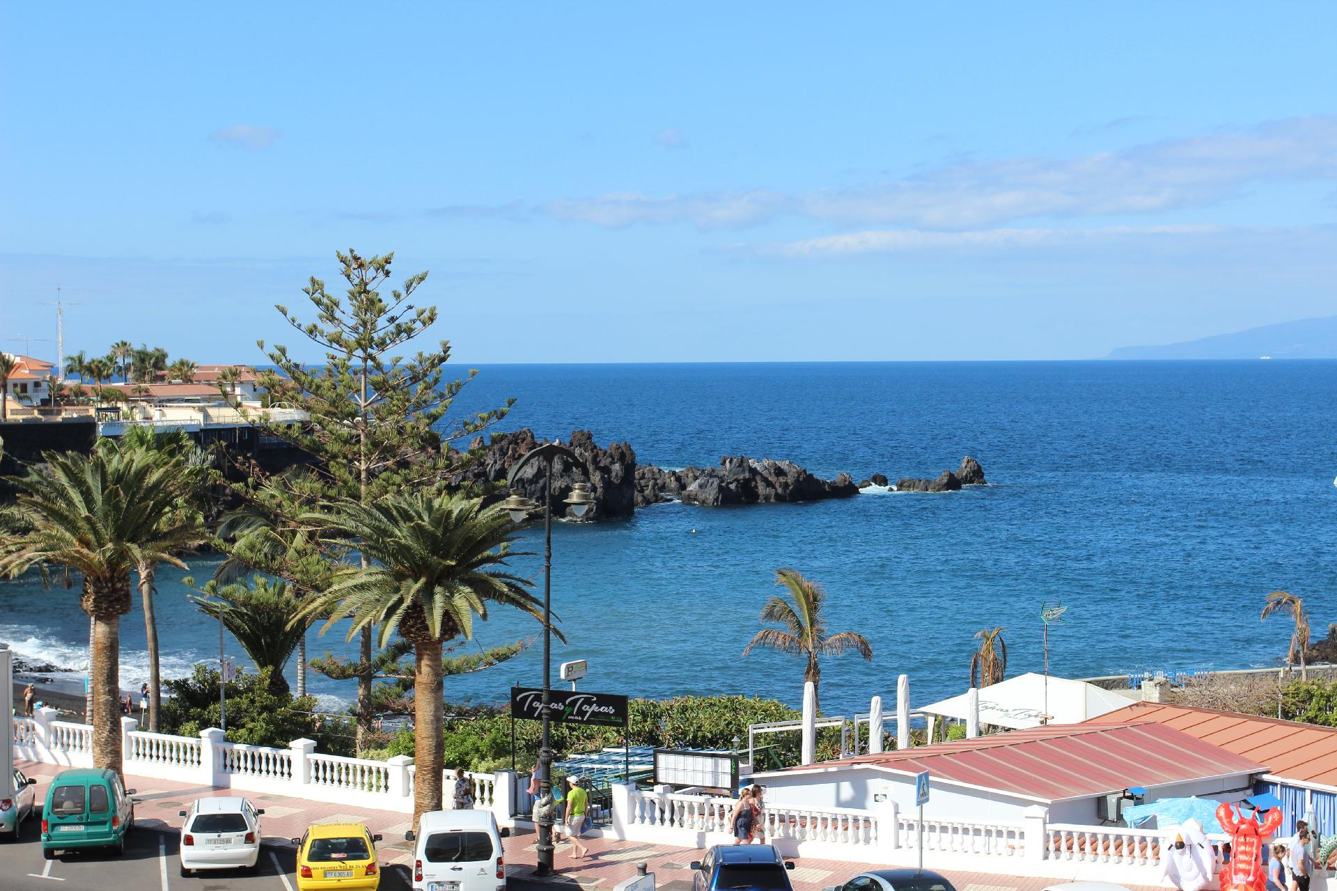 Große Wohnung in Puerto De Santiago und Meer Ferienwohnung  Kanaren
