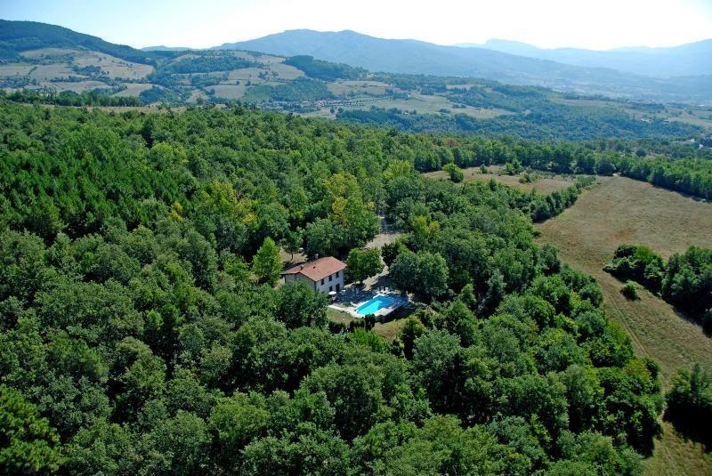 Antike Landvilla mit Pool in den Hügeln der T Ferienhaus in Italien