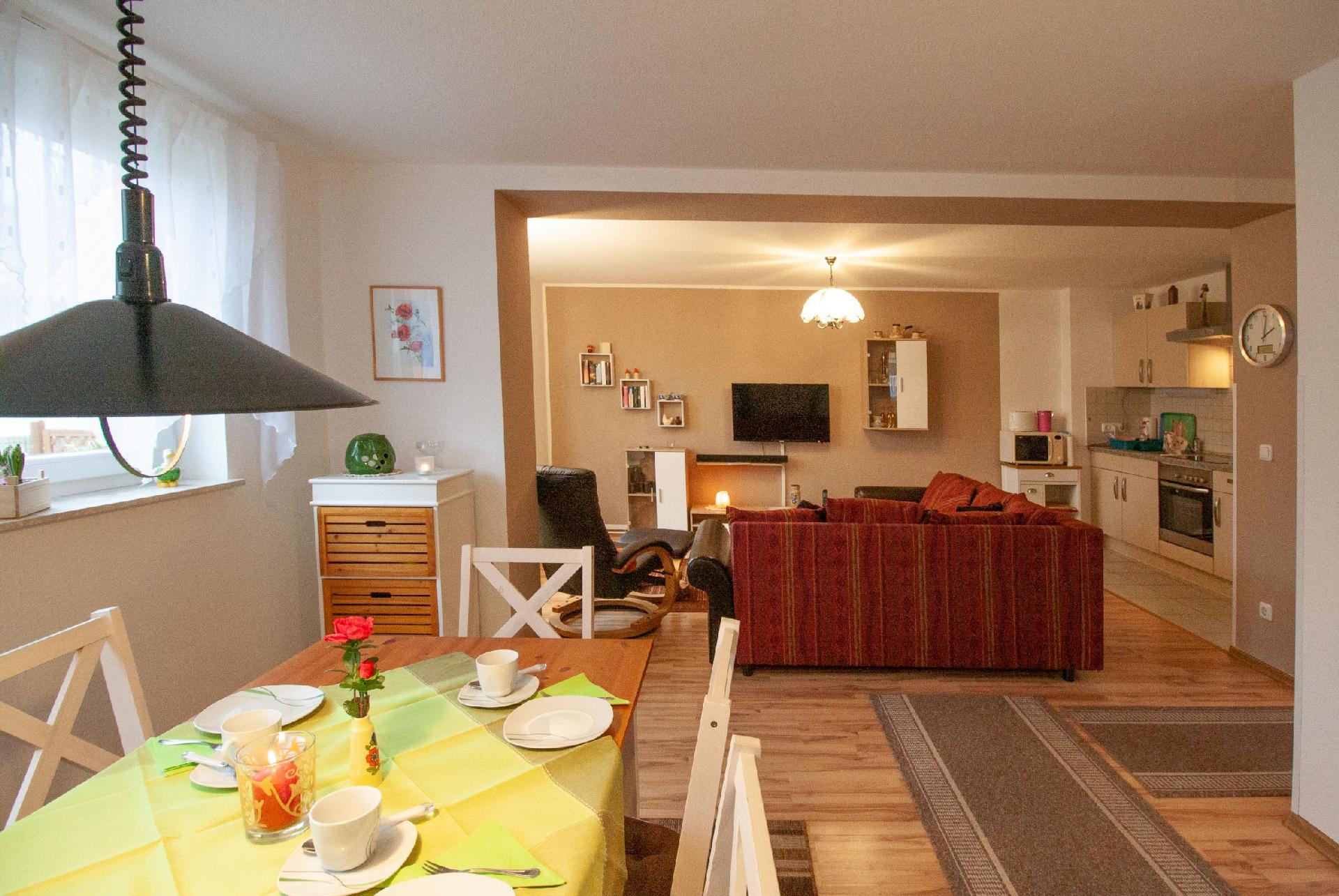 Appartement in Fleeth mit Garten, Grill und Terras Ferienhaus in Deutschland